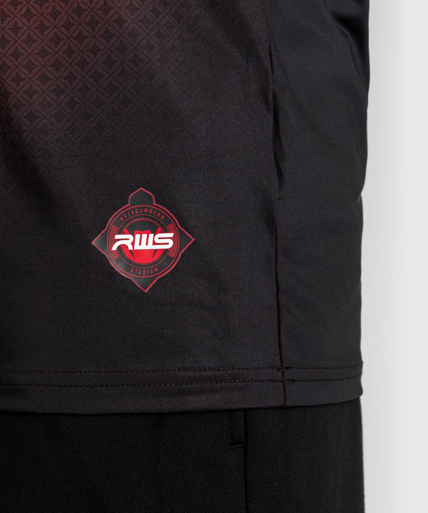 Venum x RWS 2.0 Canotta Dry-Tech da uomo – Nero/Rosso