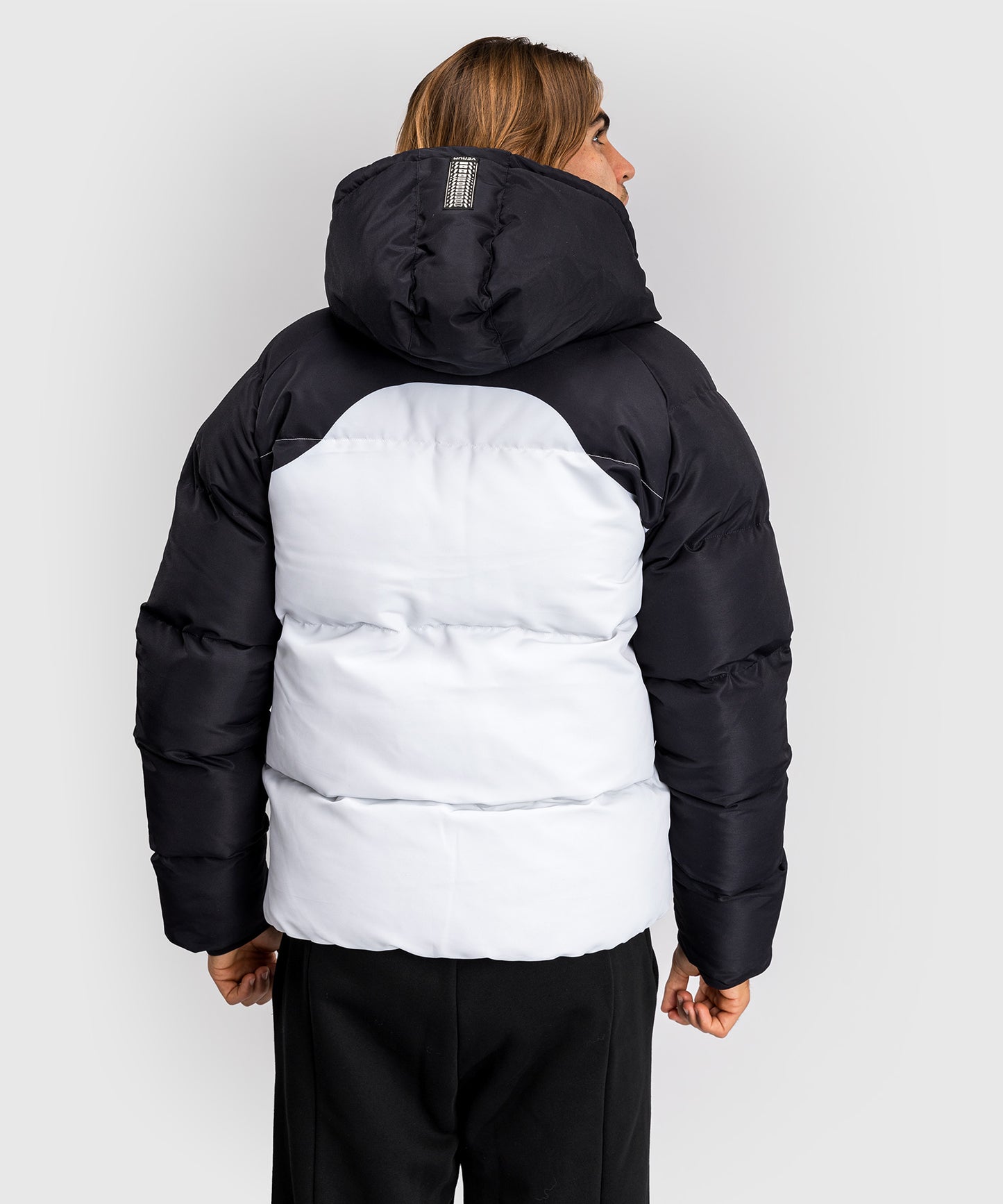 Venum Attack Chaqueta de pluma - Negro/Hielo