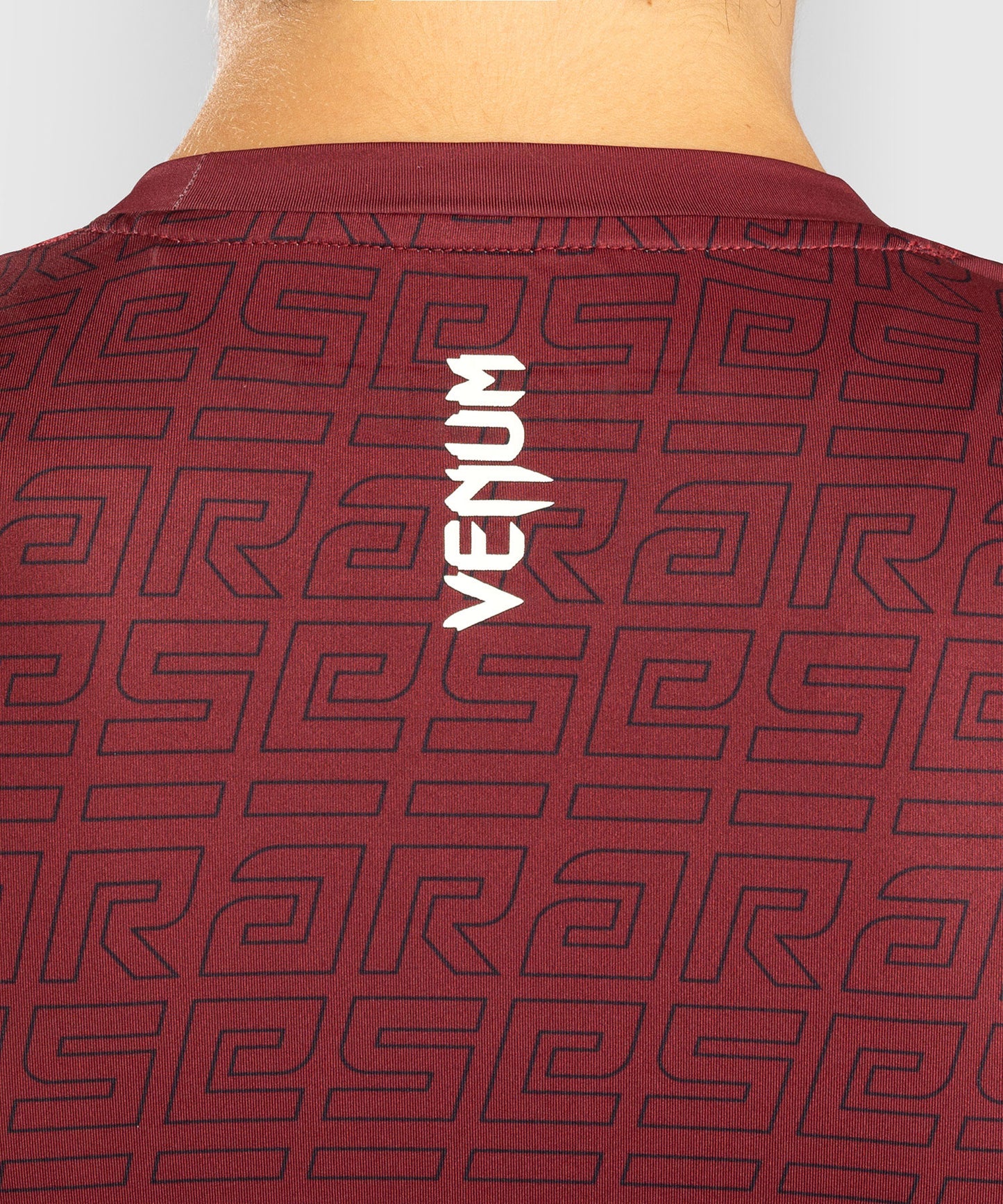 Venum x Ares Maglietta Donna Dry-Tech - Borgogna