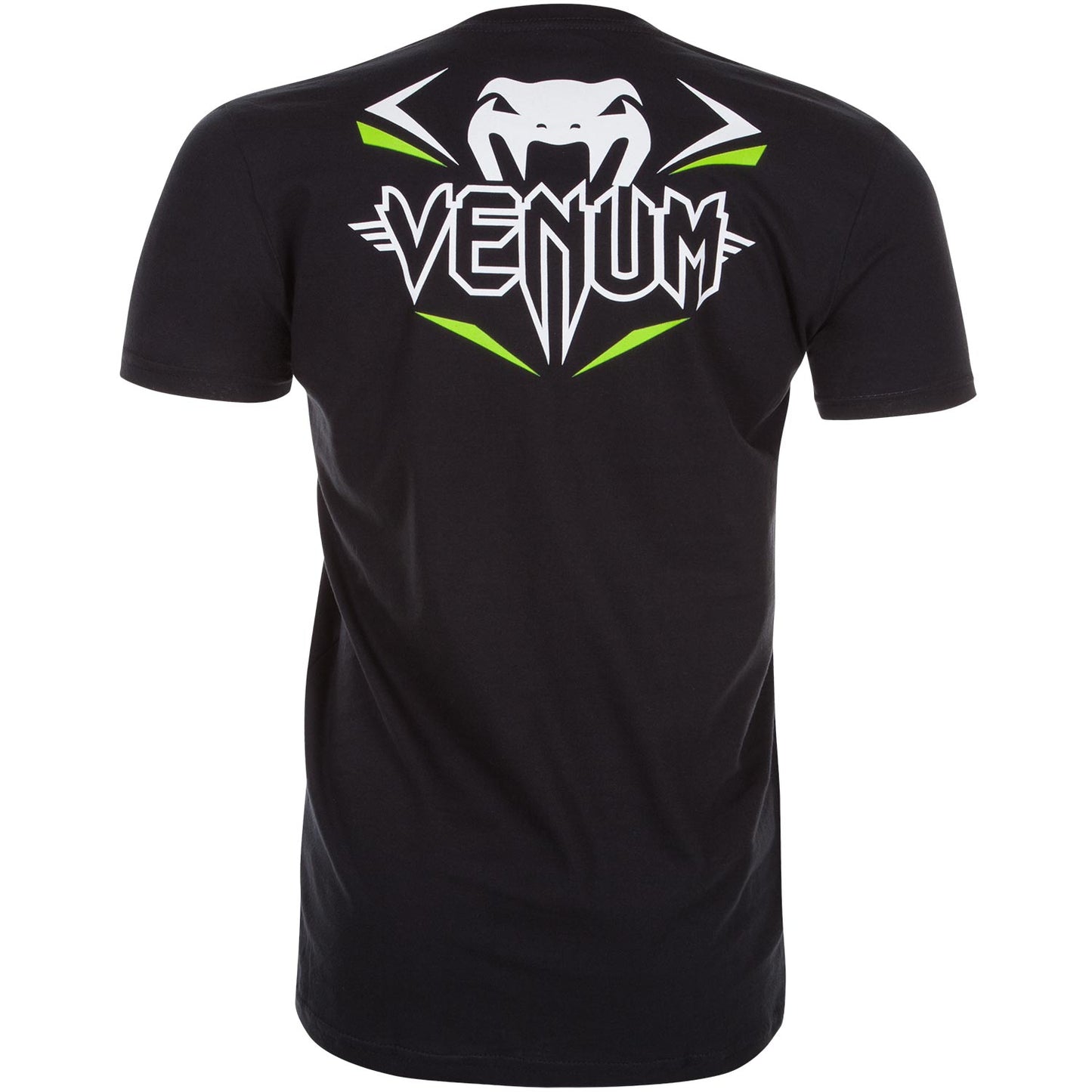 T-shirt Venum Strike Fight - Noir/Vert fluo