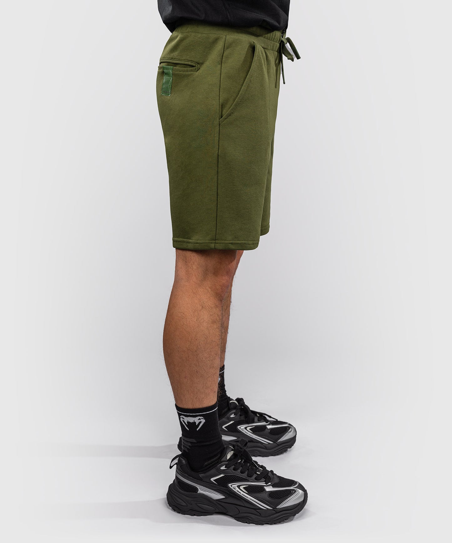 Venum Classic Fleece Short de Algodón – Caqui