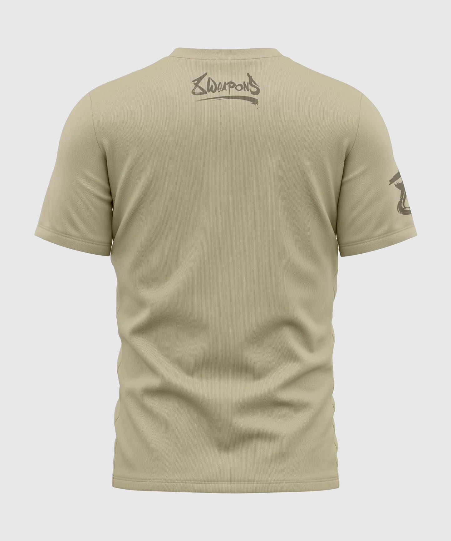 T-shirt 8 Weapons Unlimited - Sable