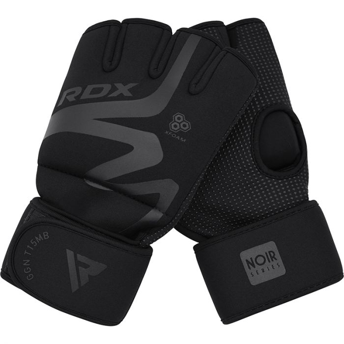 Mitaines de Boxe RDX NEOPRENE T15 NOIR MAT