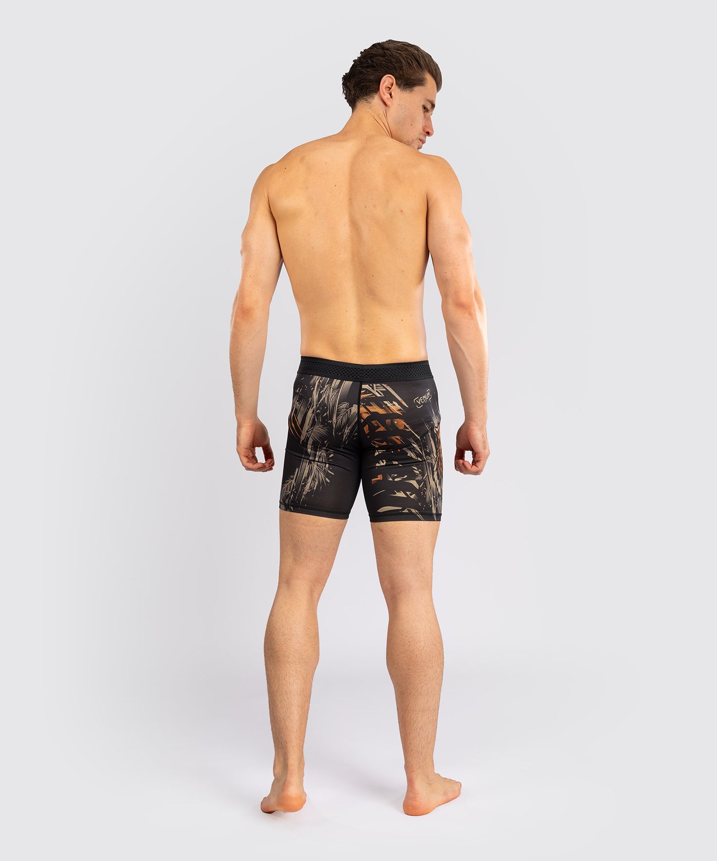 Venum Tiger Herren Vale Tudo - Schwarz/Neon Orange