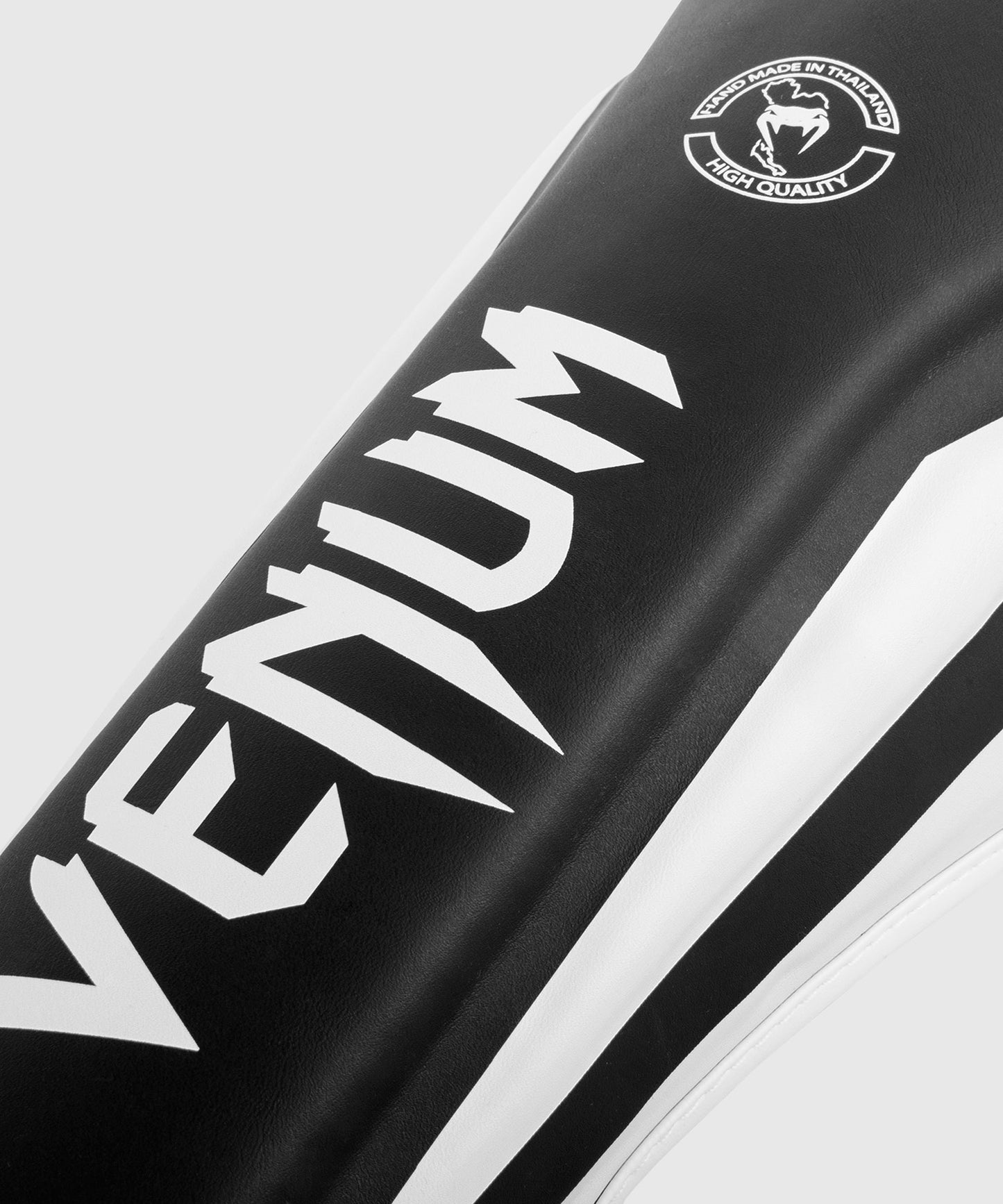 Protège-tibias Venum Elite - Noir/Blanc