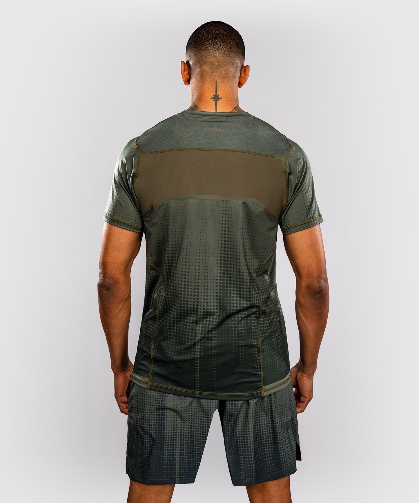 Venum Stealth Dry-Tech-T-Shirt – Khaki/Dunkelgrün