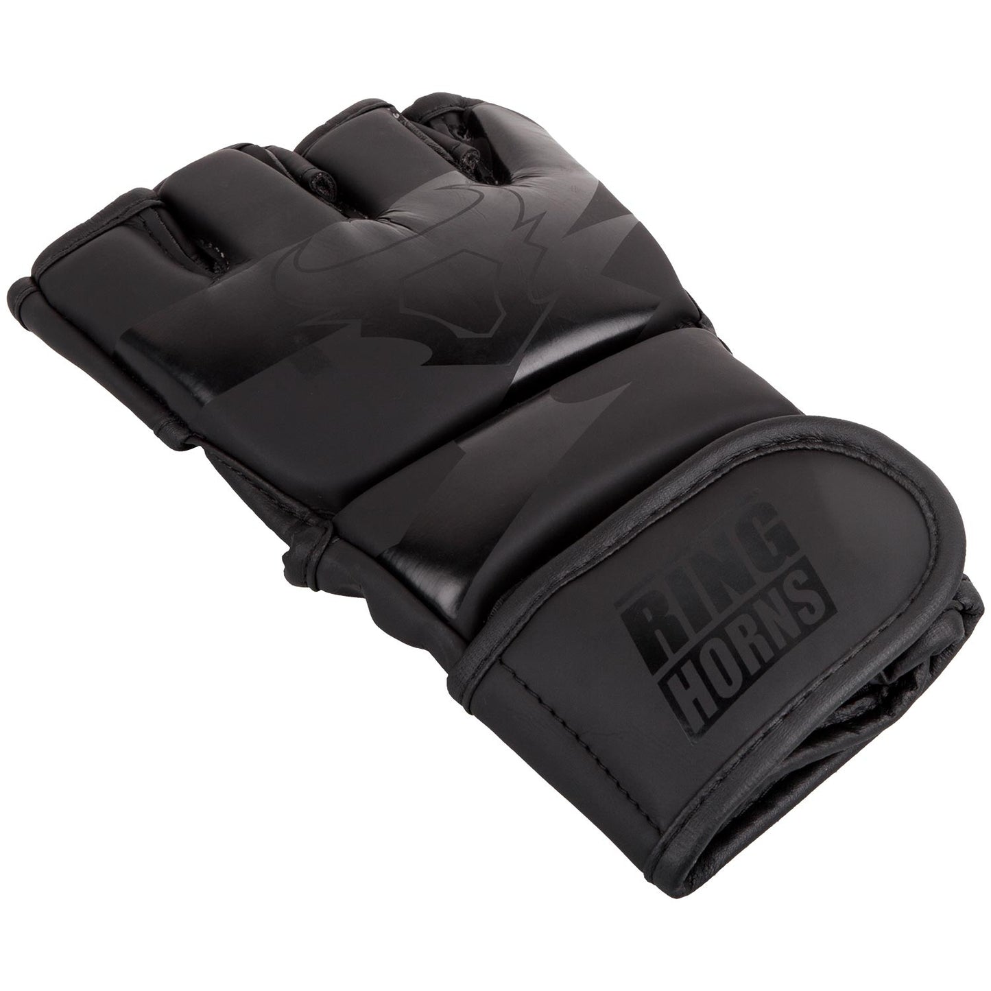 Gants de MMA Ringhorns Charger Venum - Noir/Noir