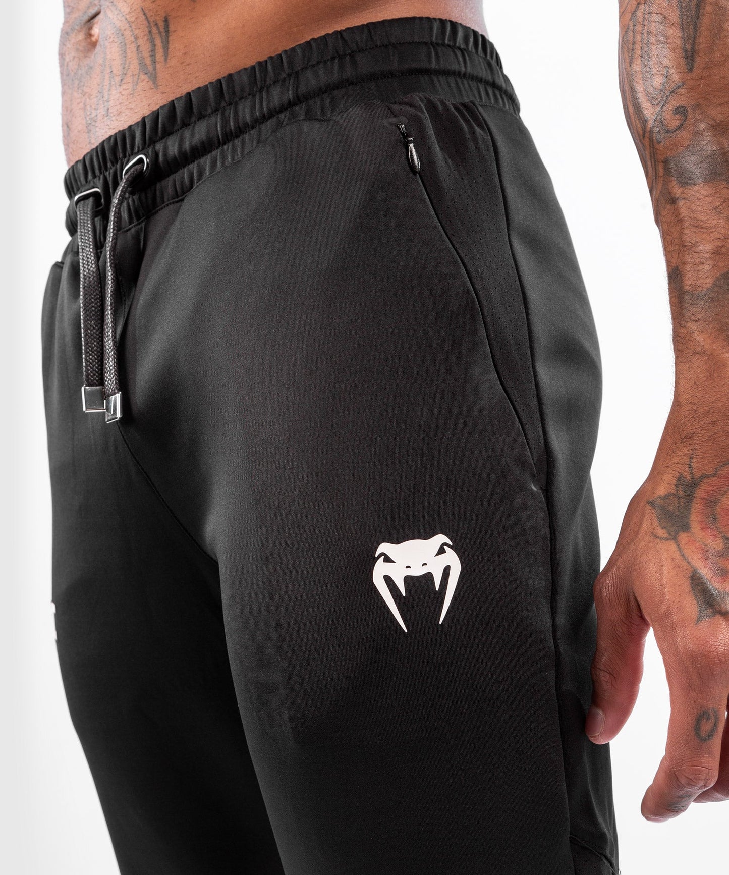 Men's UFC Venum Authentic Fight Night Jogging Pants - Black