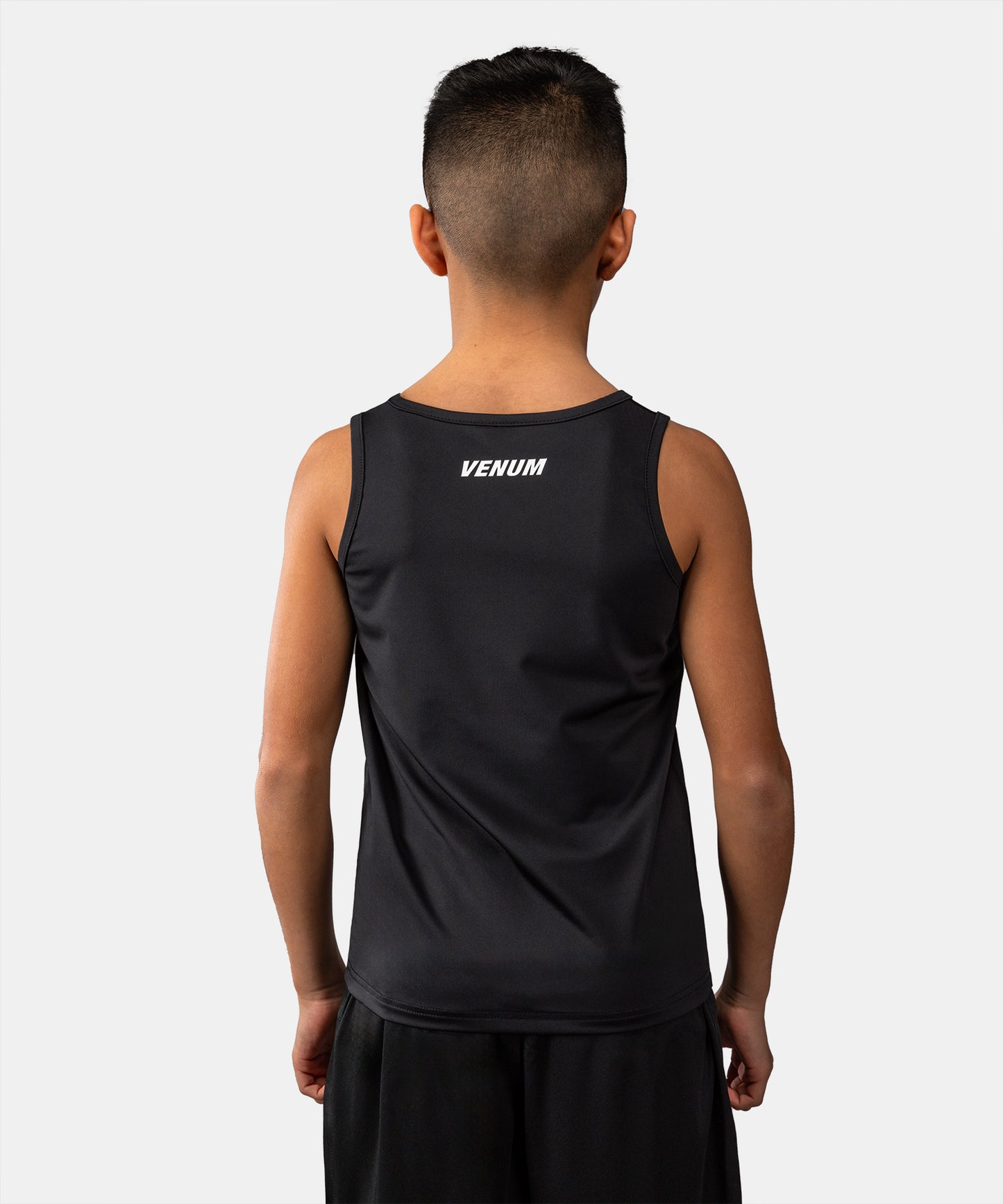 Venum Contender Youth Tank Top - Black/White
