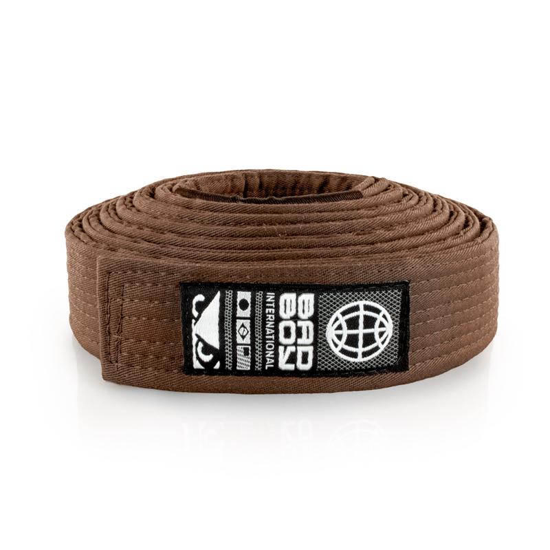Bad Boy BJJ Belt - Brown