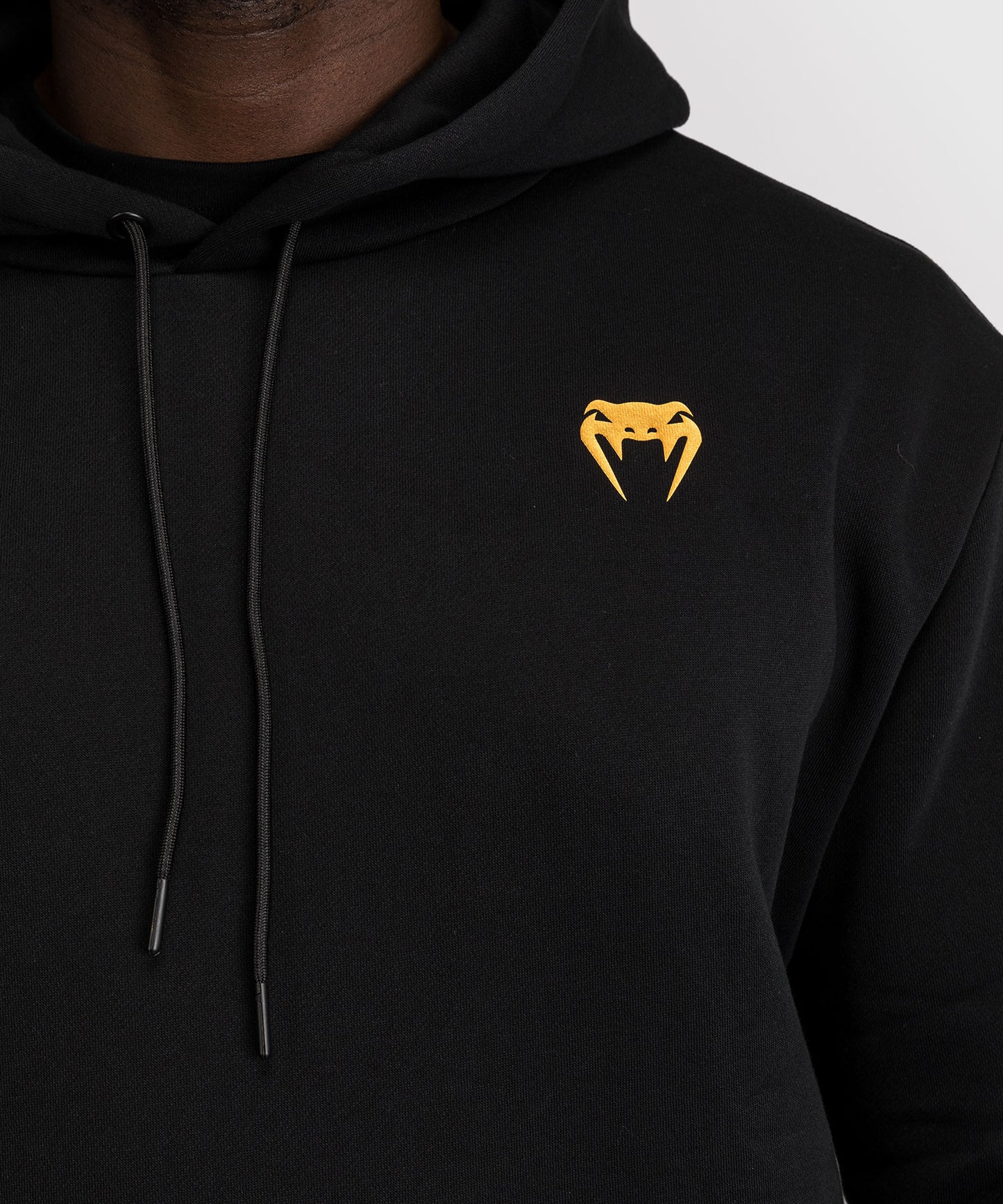 Venum Serpenti Hoodie – Schwarz/Silber/Gold