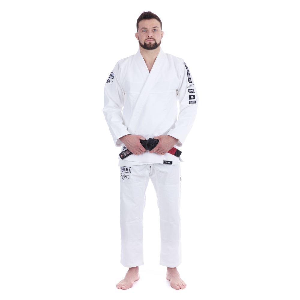 Kimono de JJB Tatami Fightwear Signature - Blanc