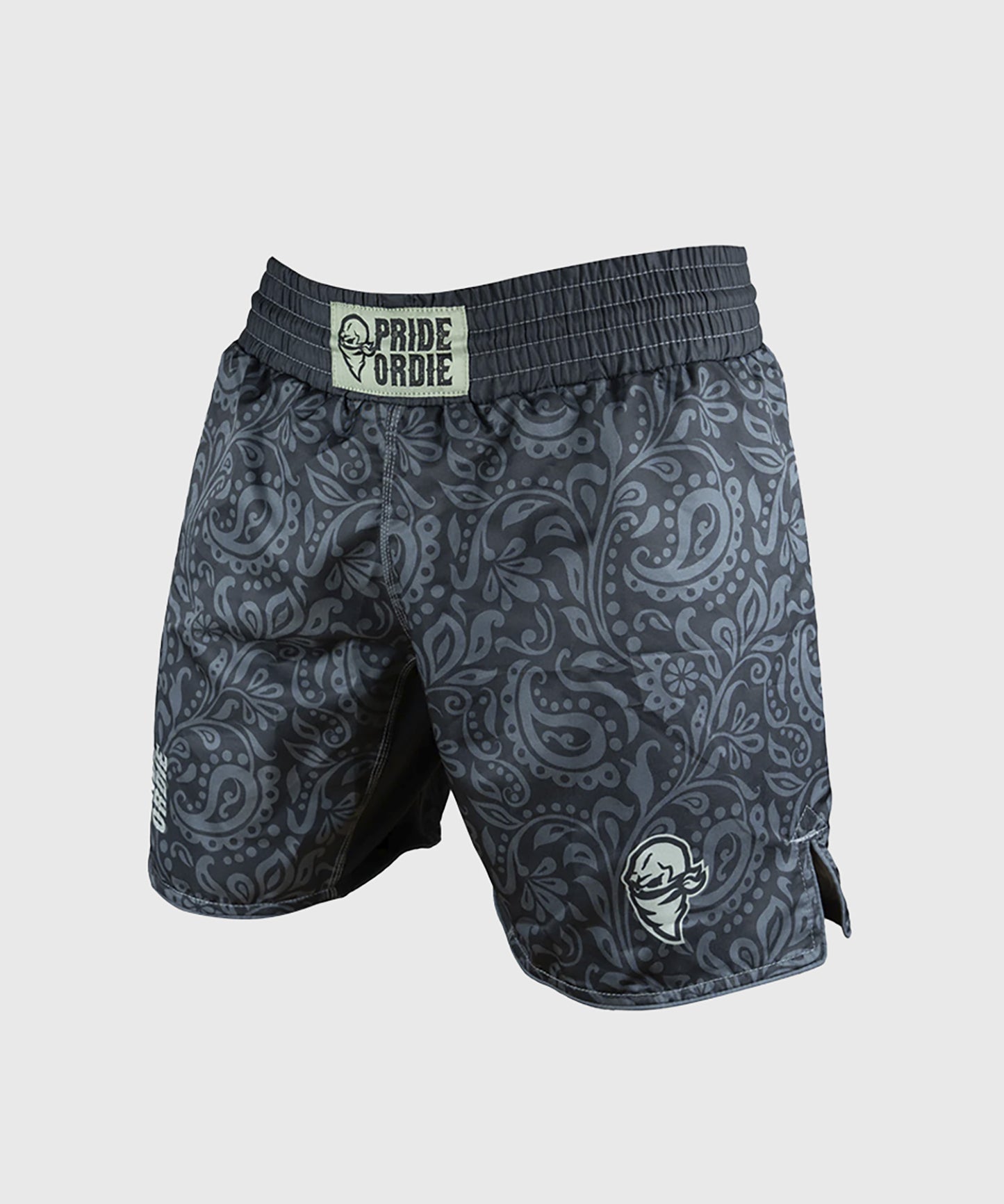 Short de MMA Pride Or Die Fearless - Noir