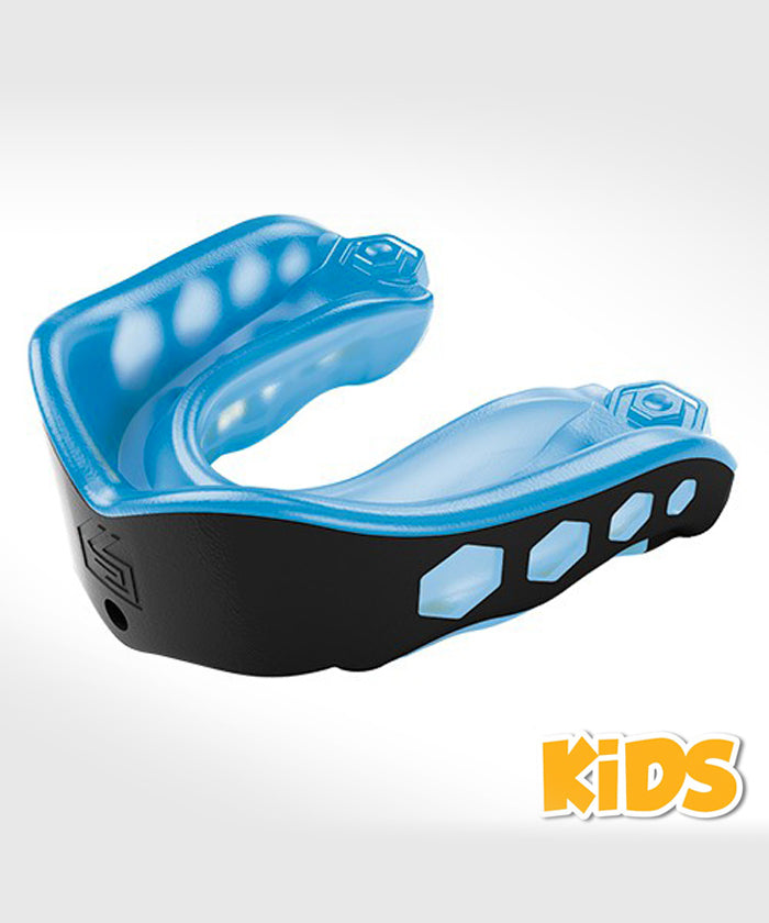 Protège-dents Shock Doctor Gel Max - Junior - Noir/Bleu