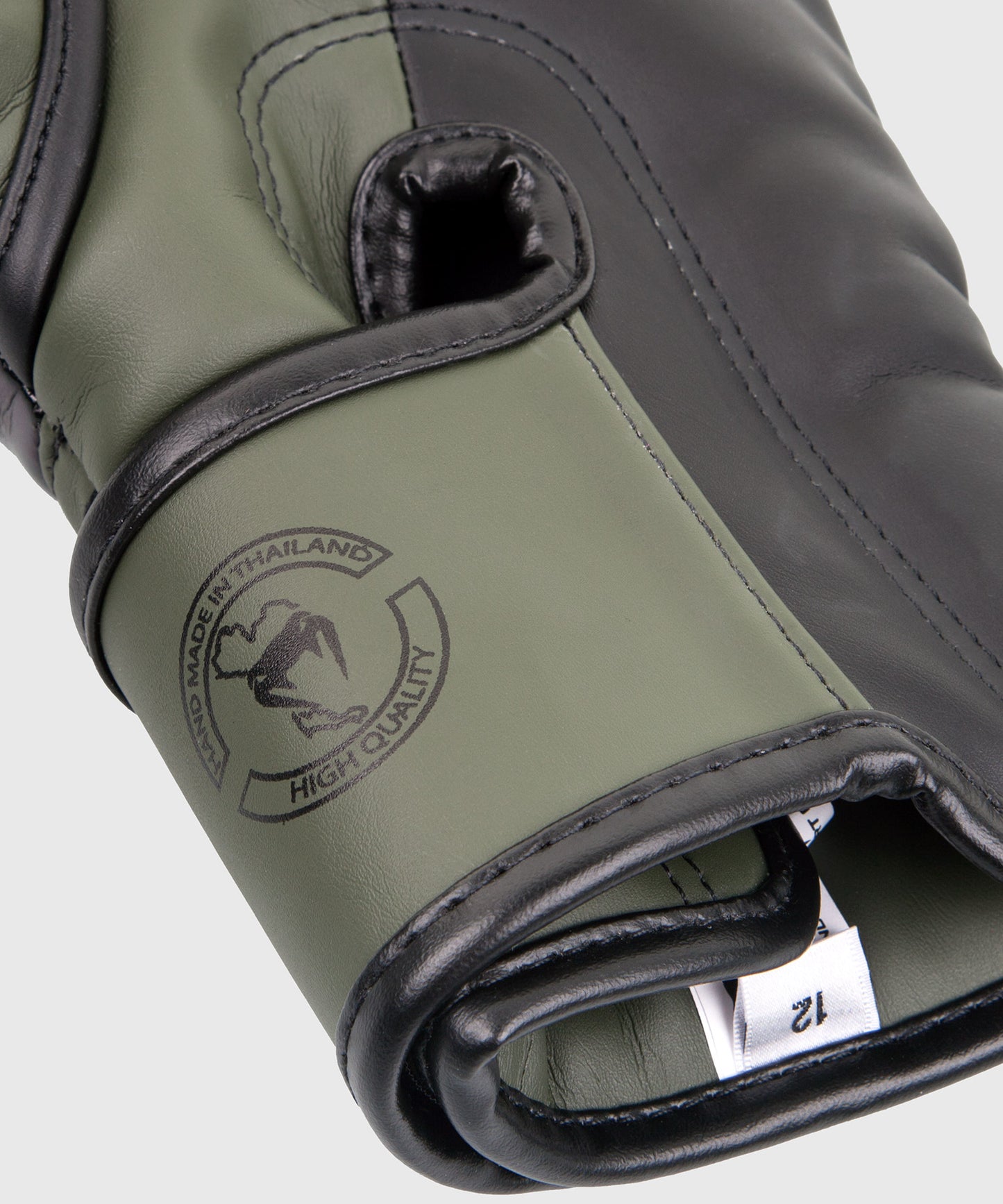 Guantes de Boxeo Venum Elite - Kaki/Negro