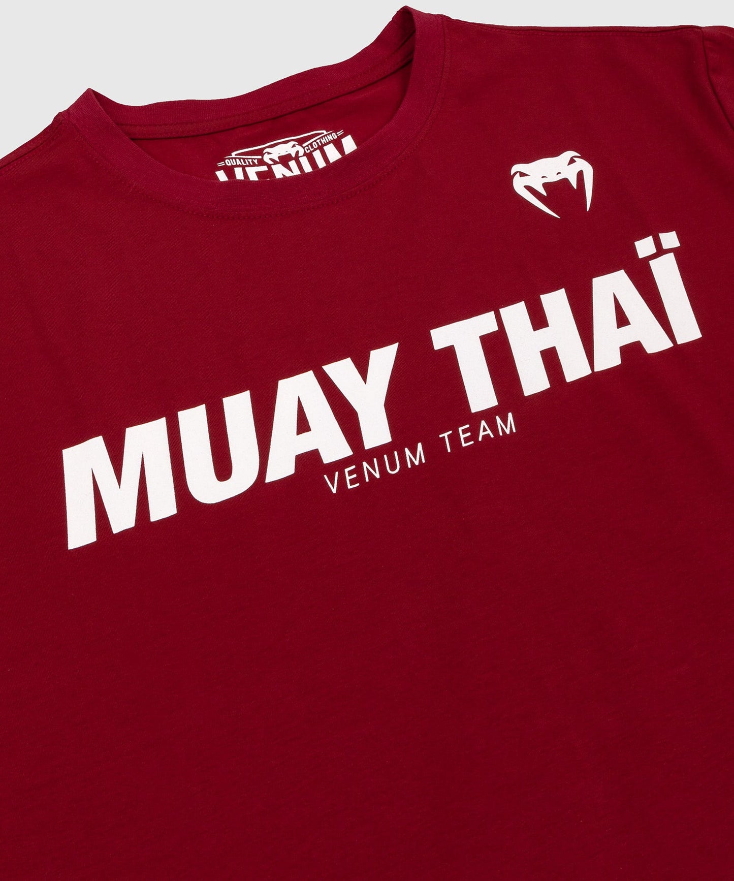 Venum Muay Thai VT T-Shirt - Rot