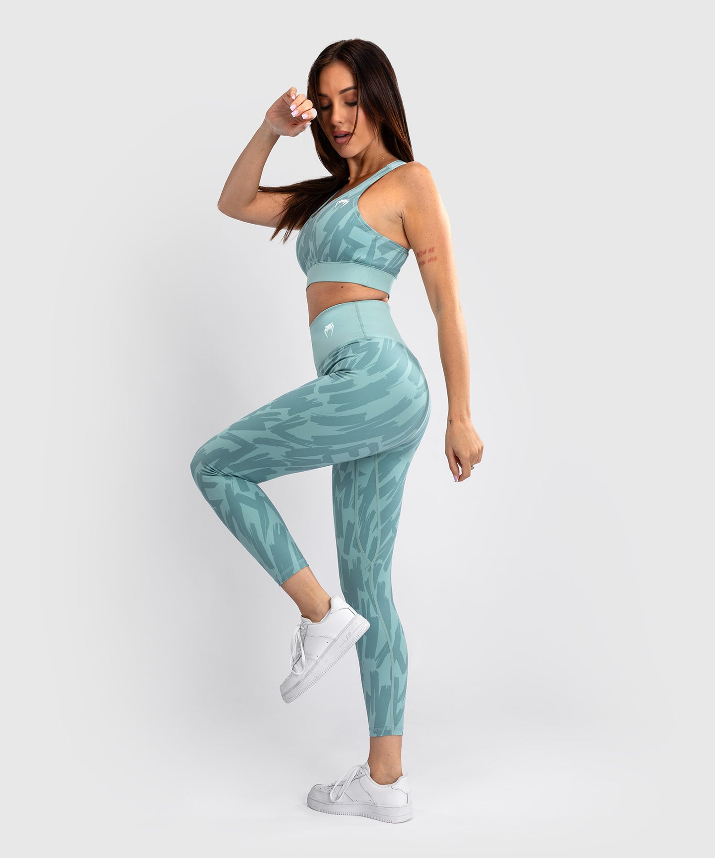 Venum Graffiti Leggings 7/8 para Mujer - Aqua