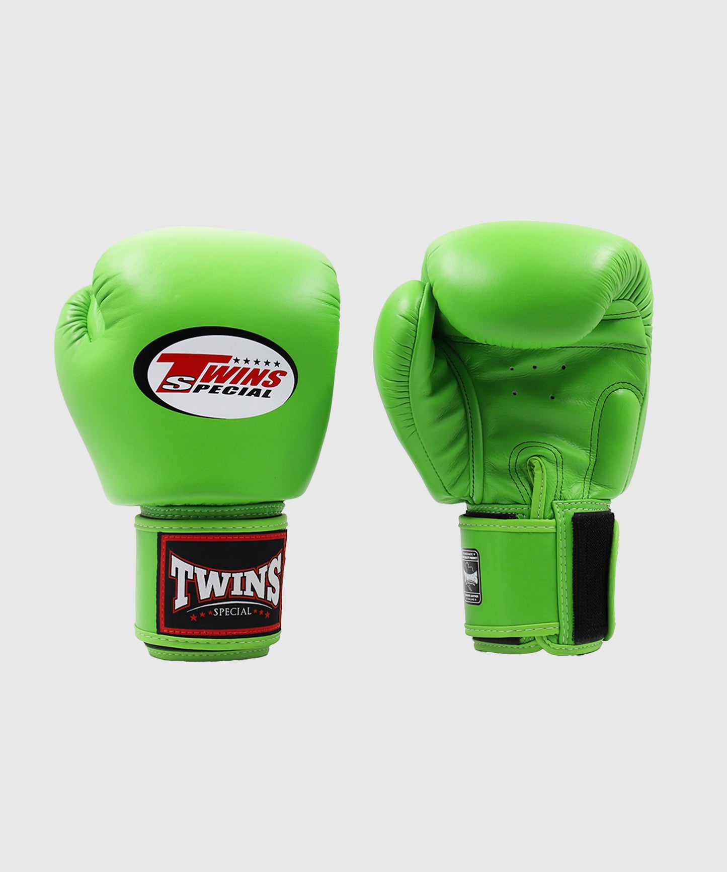 Twins BGVL3 Boxing Gloves - Lime Green