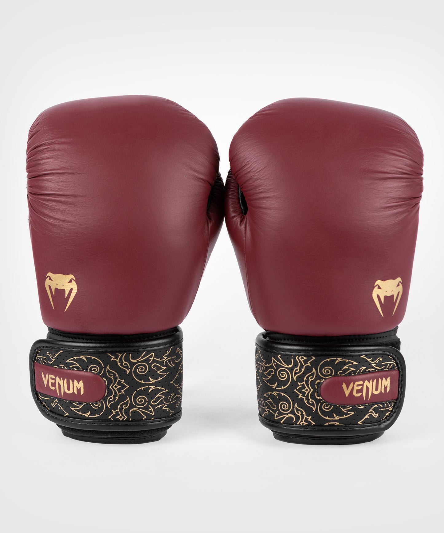 Gants de boxe Venum Power 2.0 - Rouge Bordeaux/Noir