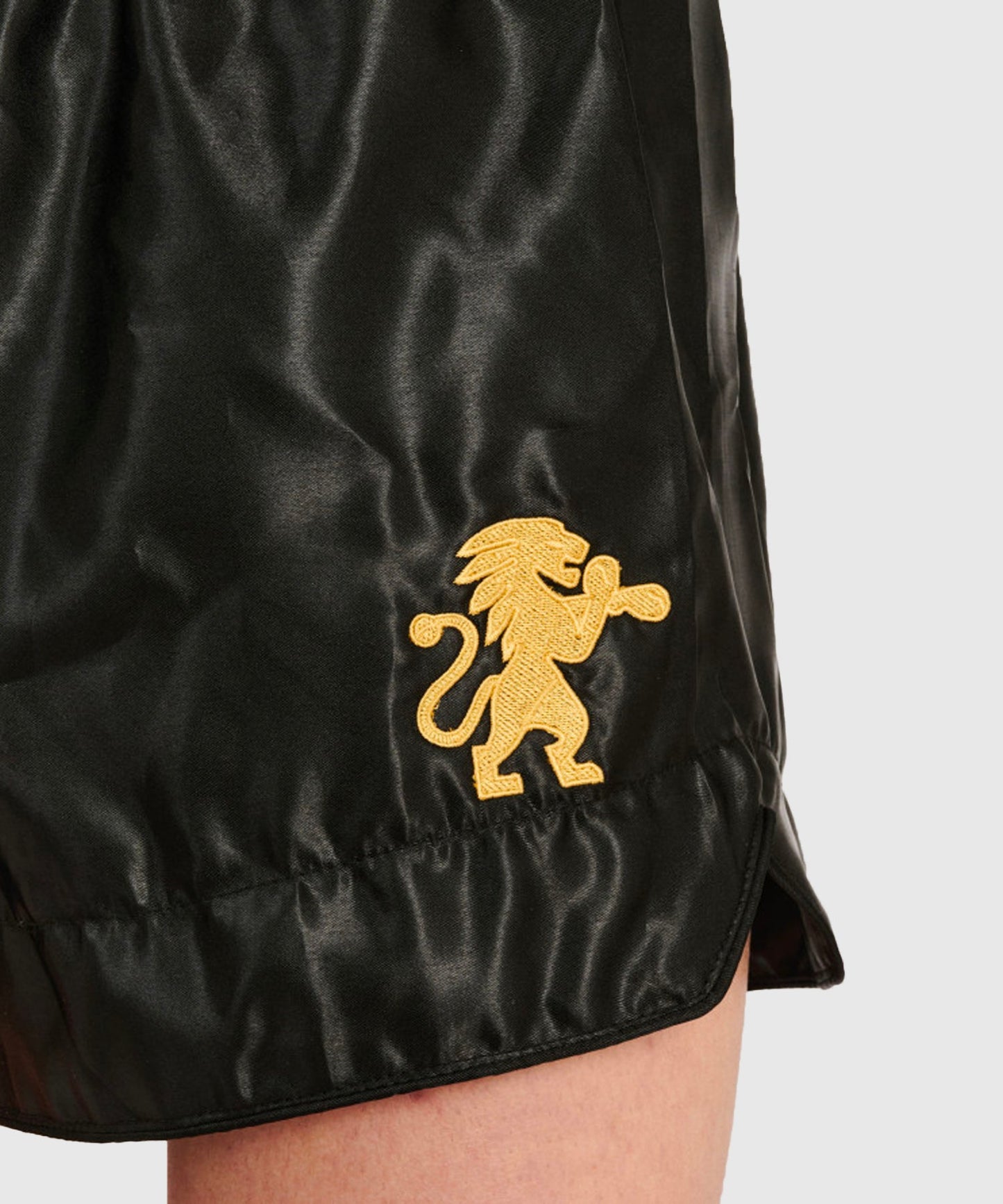 Short Muay Thaï Leone Basic - Noir