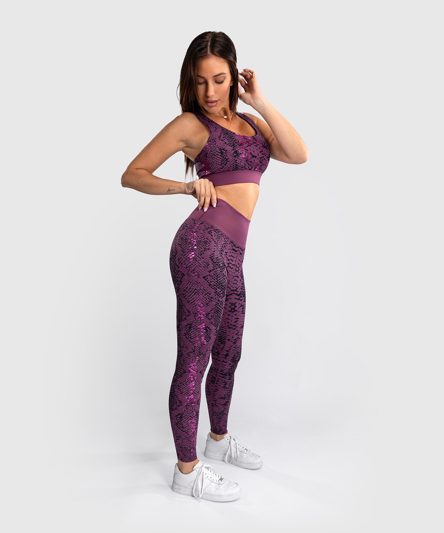 Venum Amazonia Women’s Full-Length Leggings - Purple