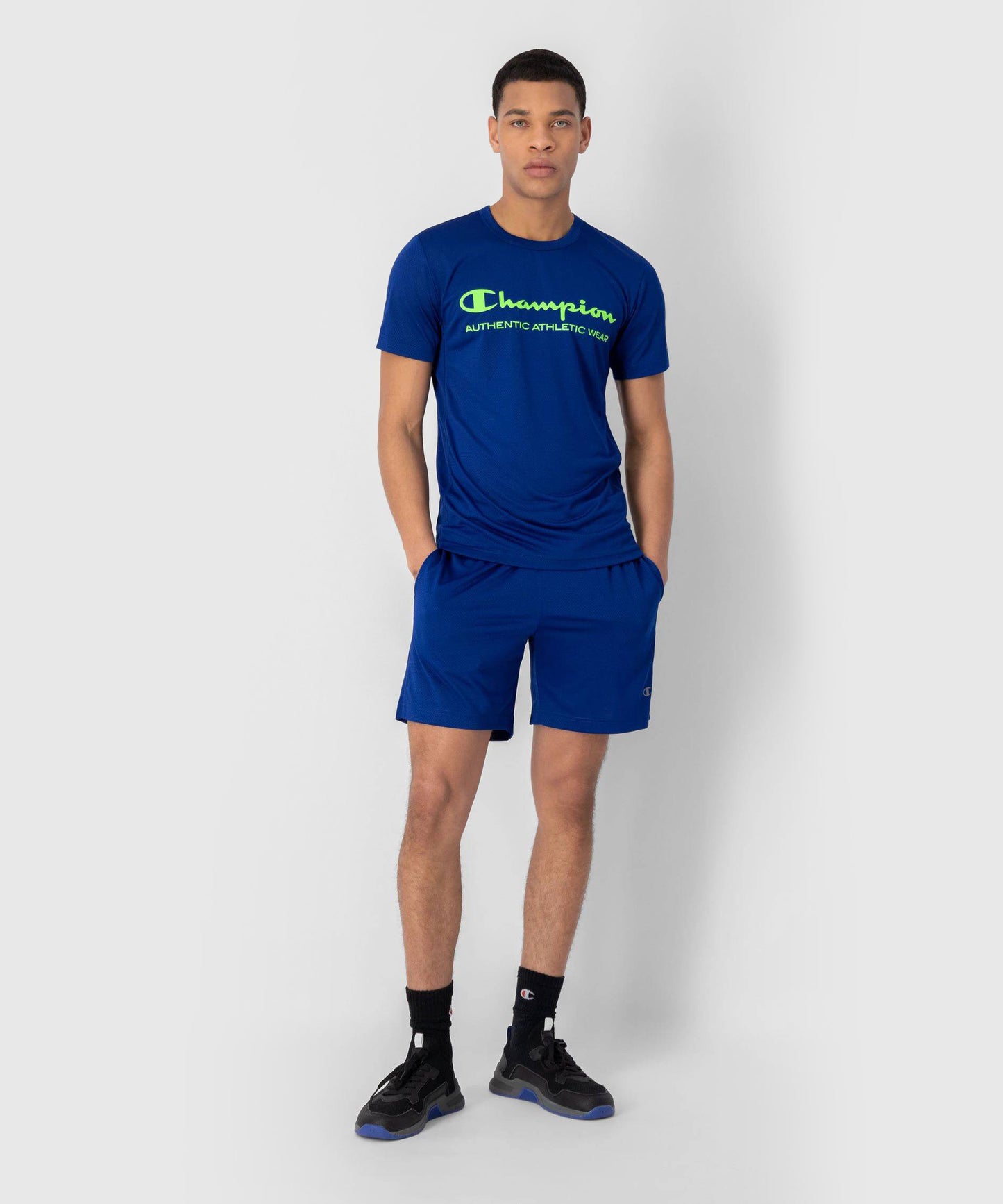 Bermuda Champion Sport - Bleu