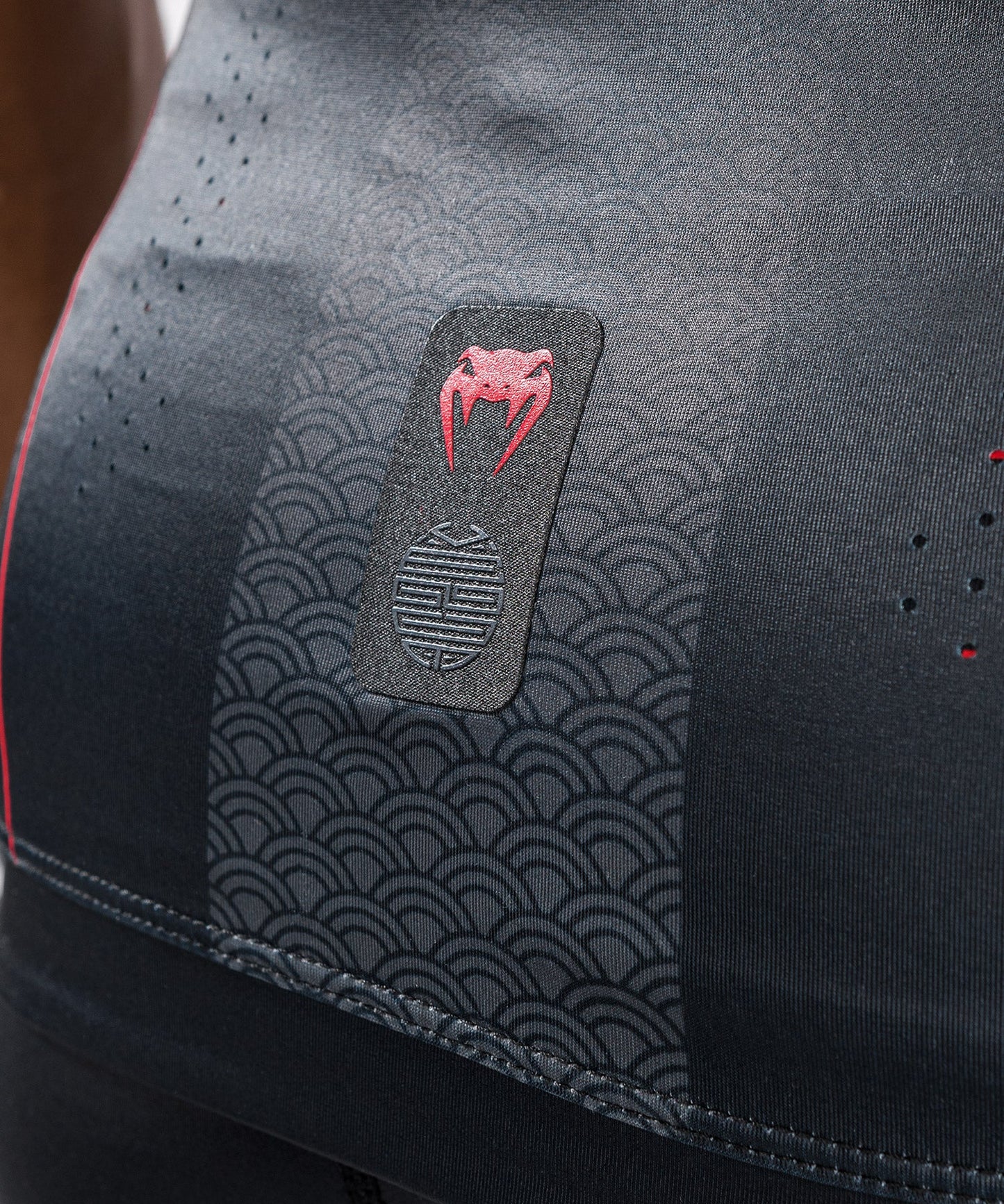 Rashguard Venum Okinawa 3.0 - Sleeveless - Black/Red