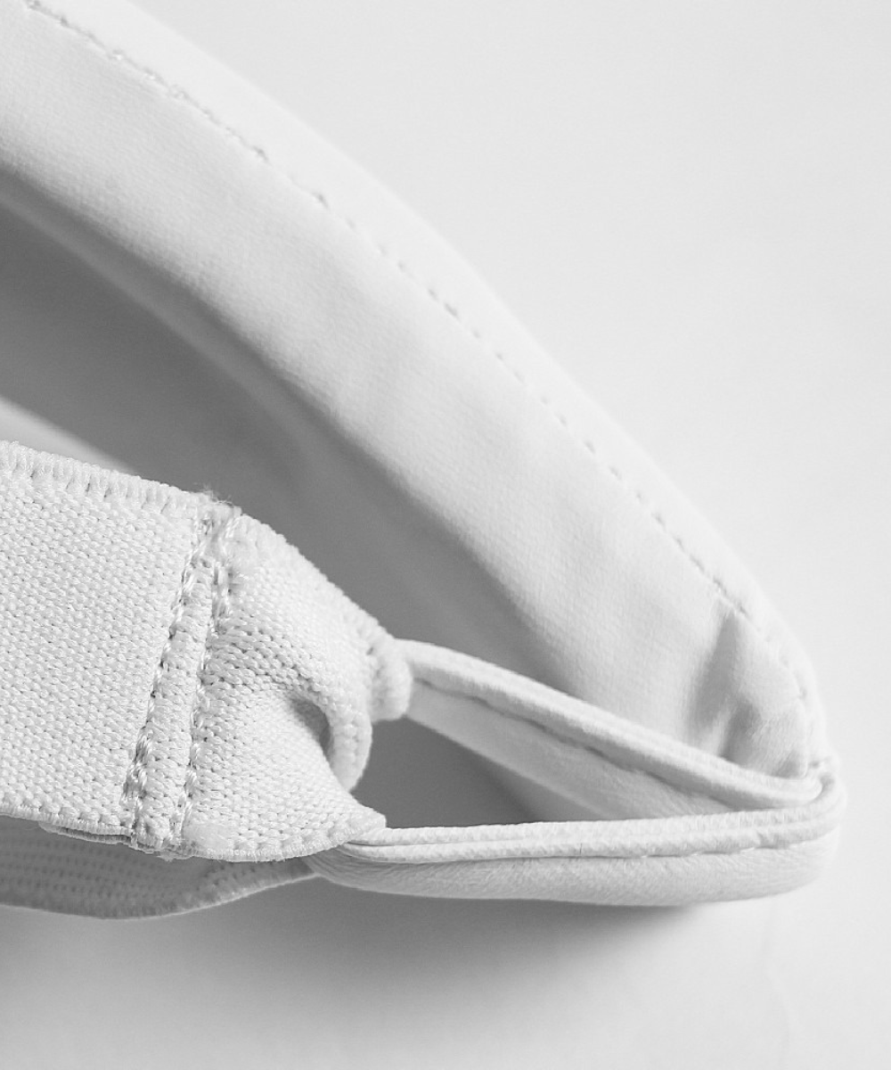 Coquille de Protection Femme Adidas - Approuvée WKF & WT - Blanc