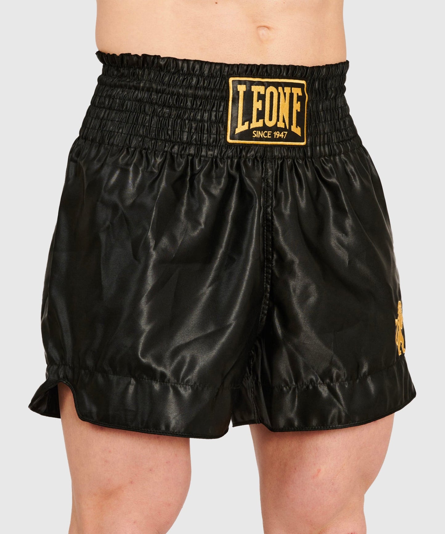 Short Muay Thaï Leone Basic - Noir