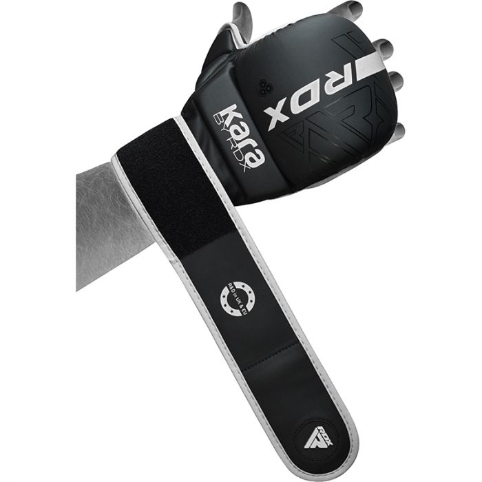 Gants de sparring MMA F6 Kara RDX - Noir/Blanc