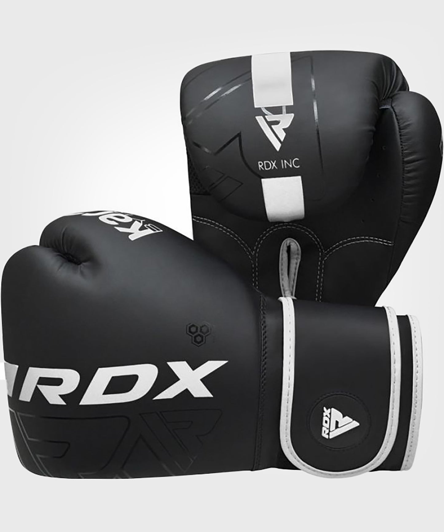 Gants de Boxe F6 Kara Rdx - Noir/Blanc