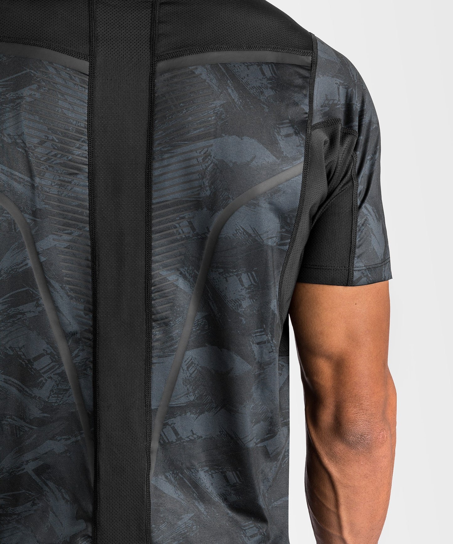 Venum Electron 3.0 Dry Tech T-Shirt - Short Sleeves - Black