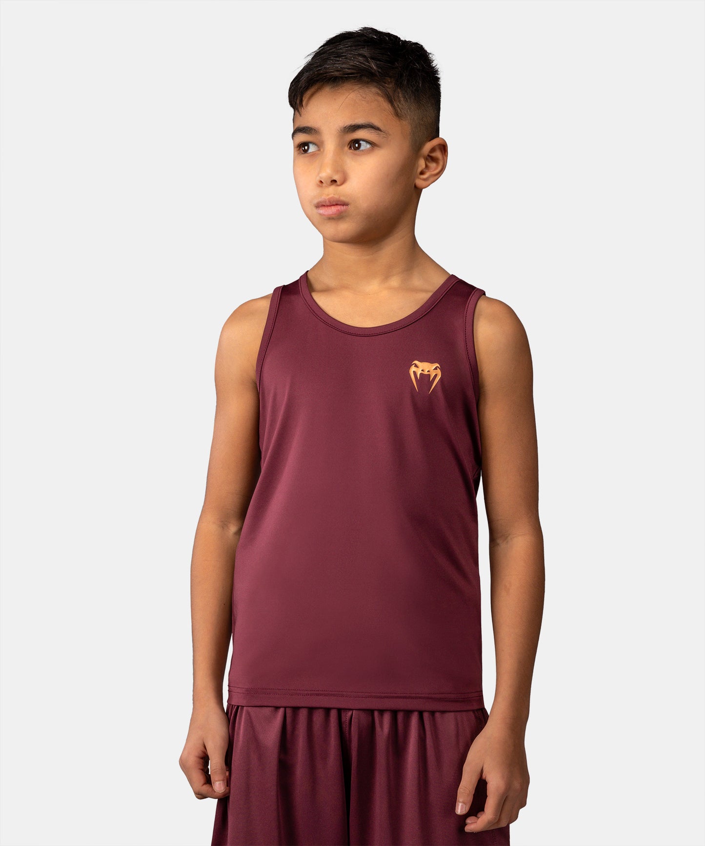 Venum Contender Youth Tank Top - Burgundy