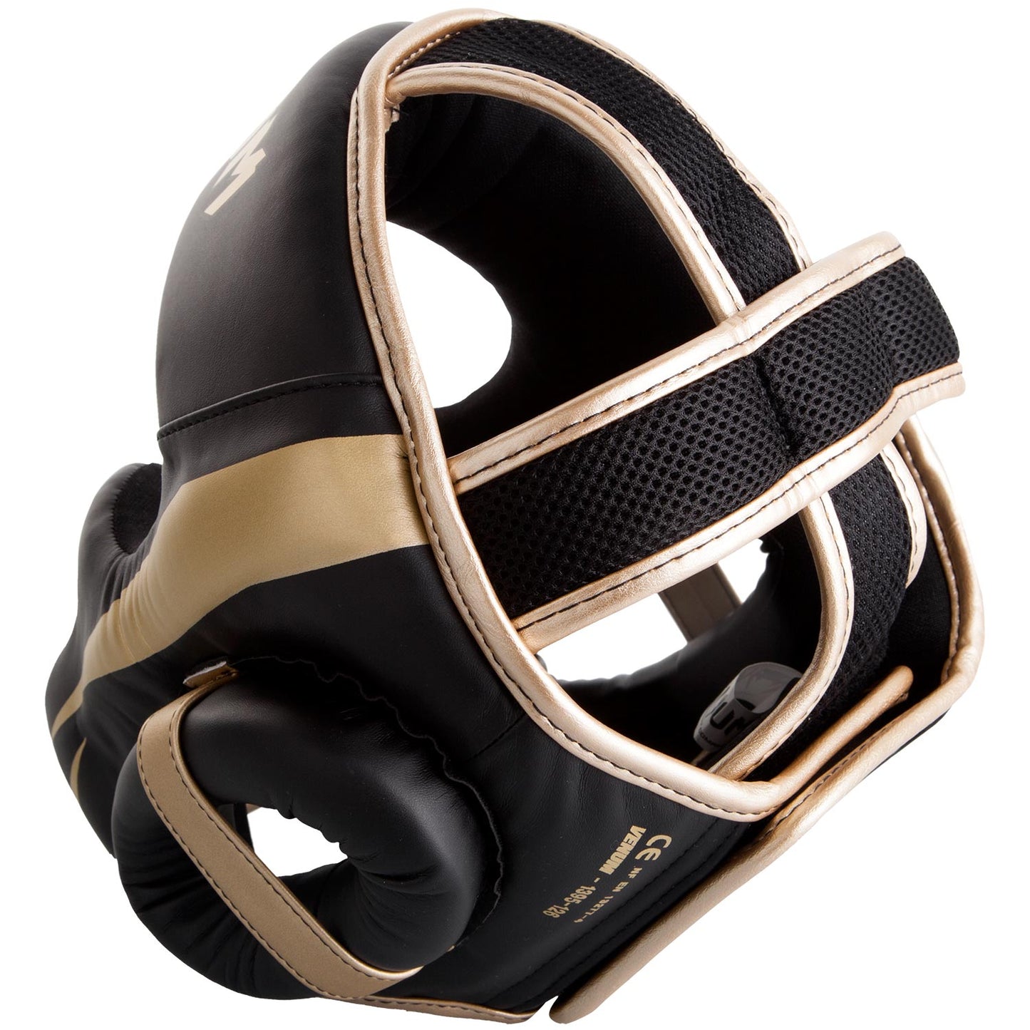 Casque de protection Venum Elite - Noir/Or