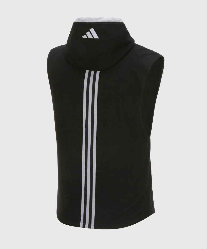 Adidas Boxwear Traditional Sleeveless Sweatshirt - Black/Grey