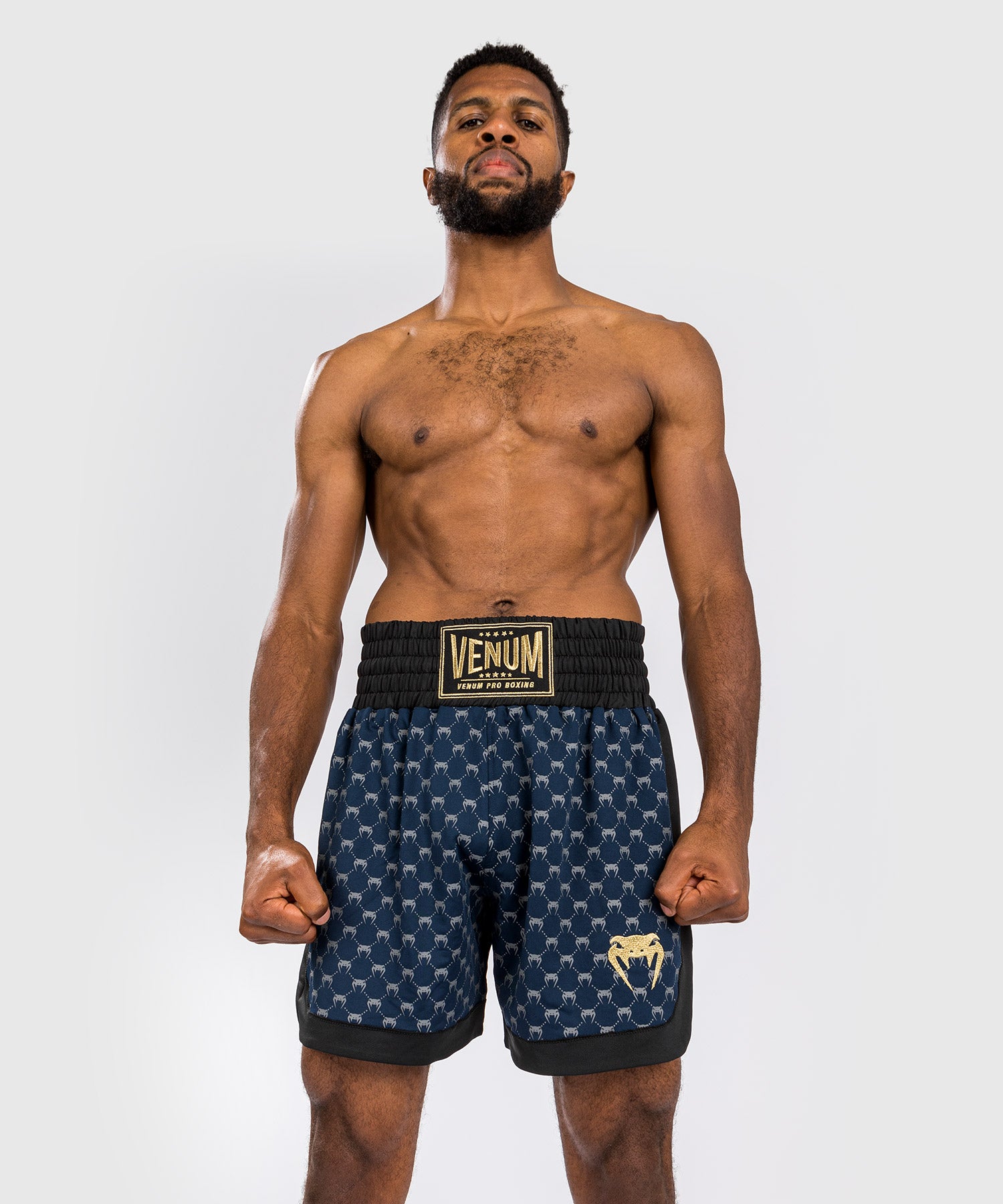 Pantaloncini Da Boxe Uomo Venum Monogram - Prestigio E Performance Per Allenamento E Combattimento