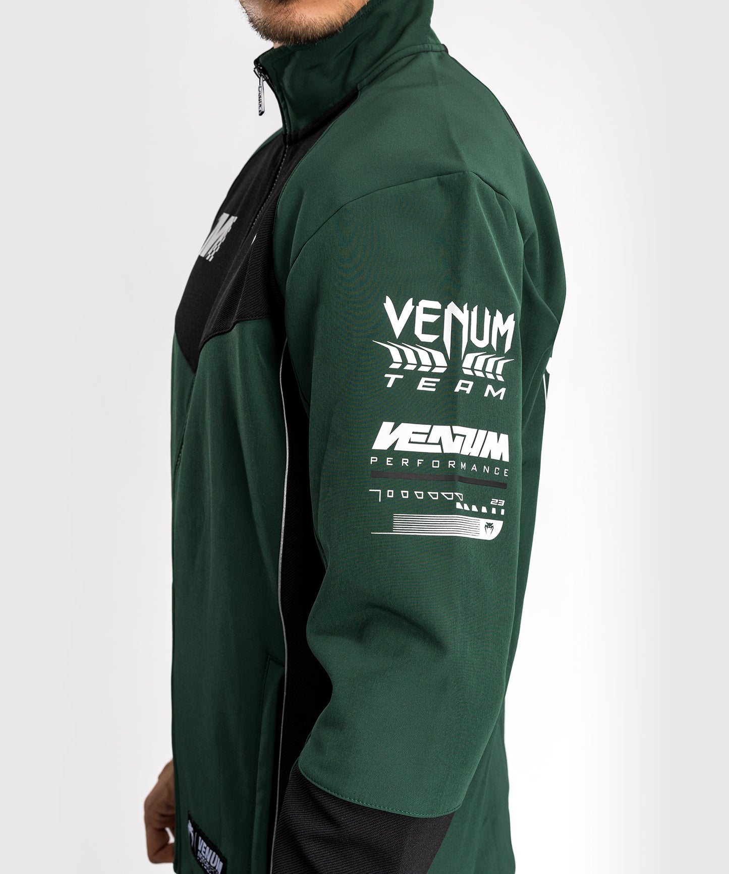 Venum Motorsport Softshell-Jacke - Tiefwald