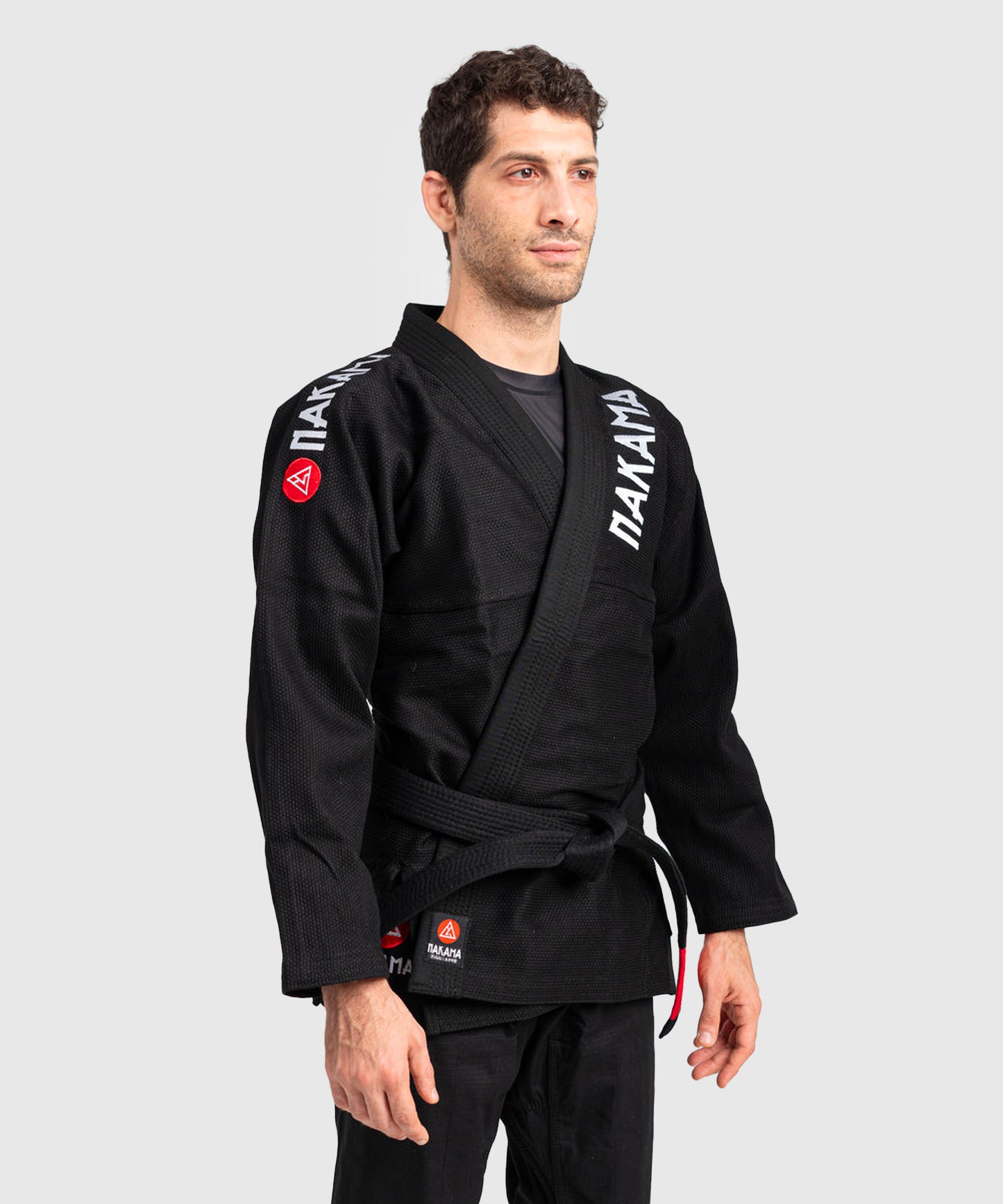 Nakama Ikigai BJJ Gi - Black