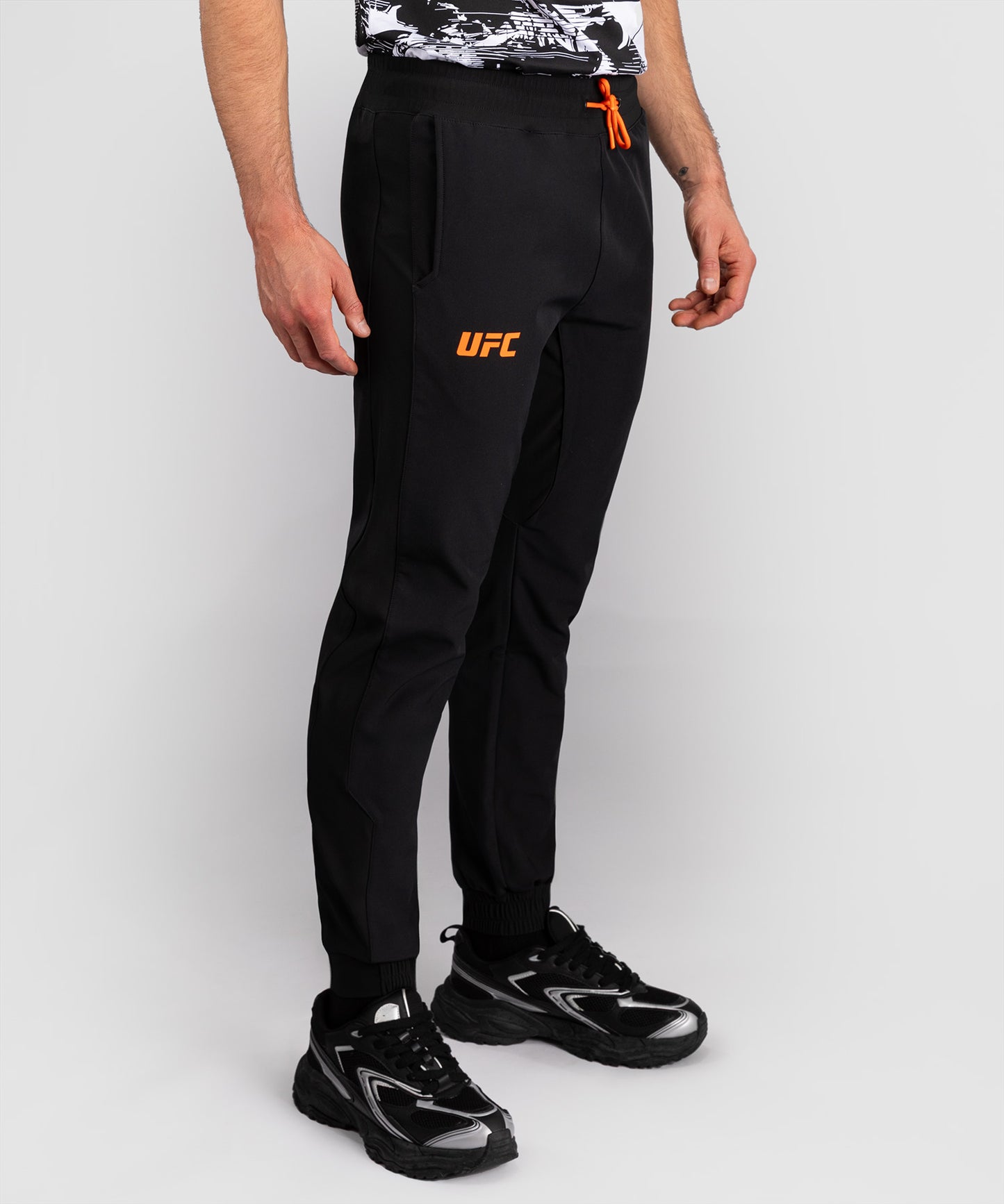 Men's UFC Zenith by Venum Black Authentic Fight Week Pant