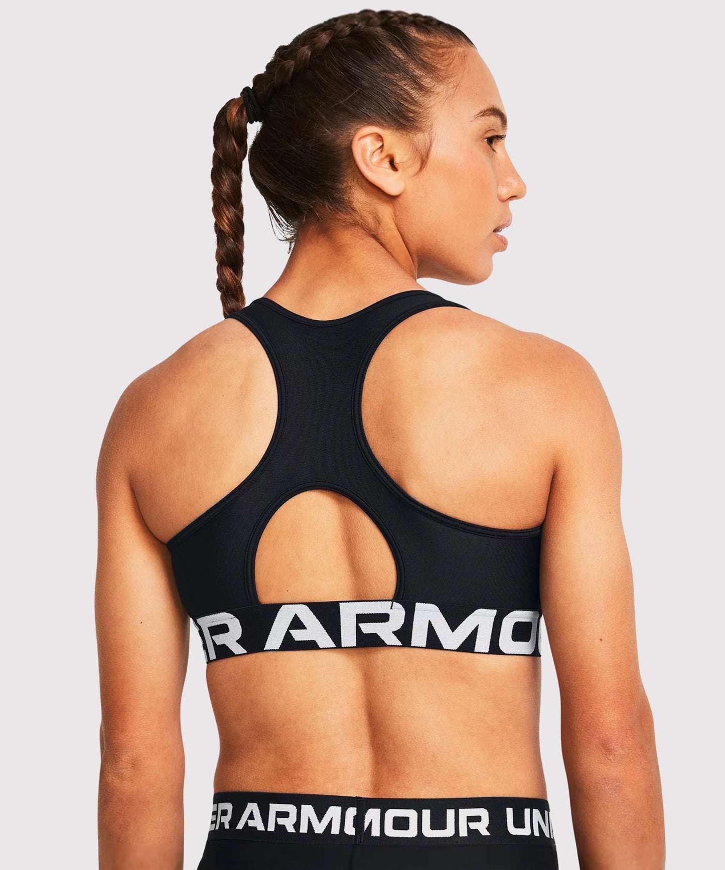Under Armour Heatgear® Brassierade Deporte – Negro