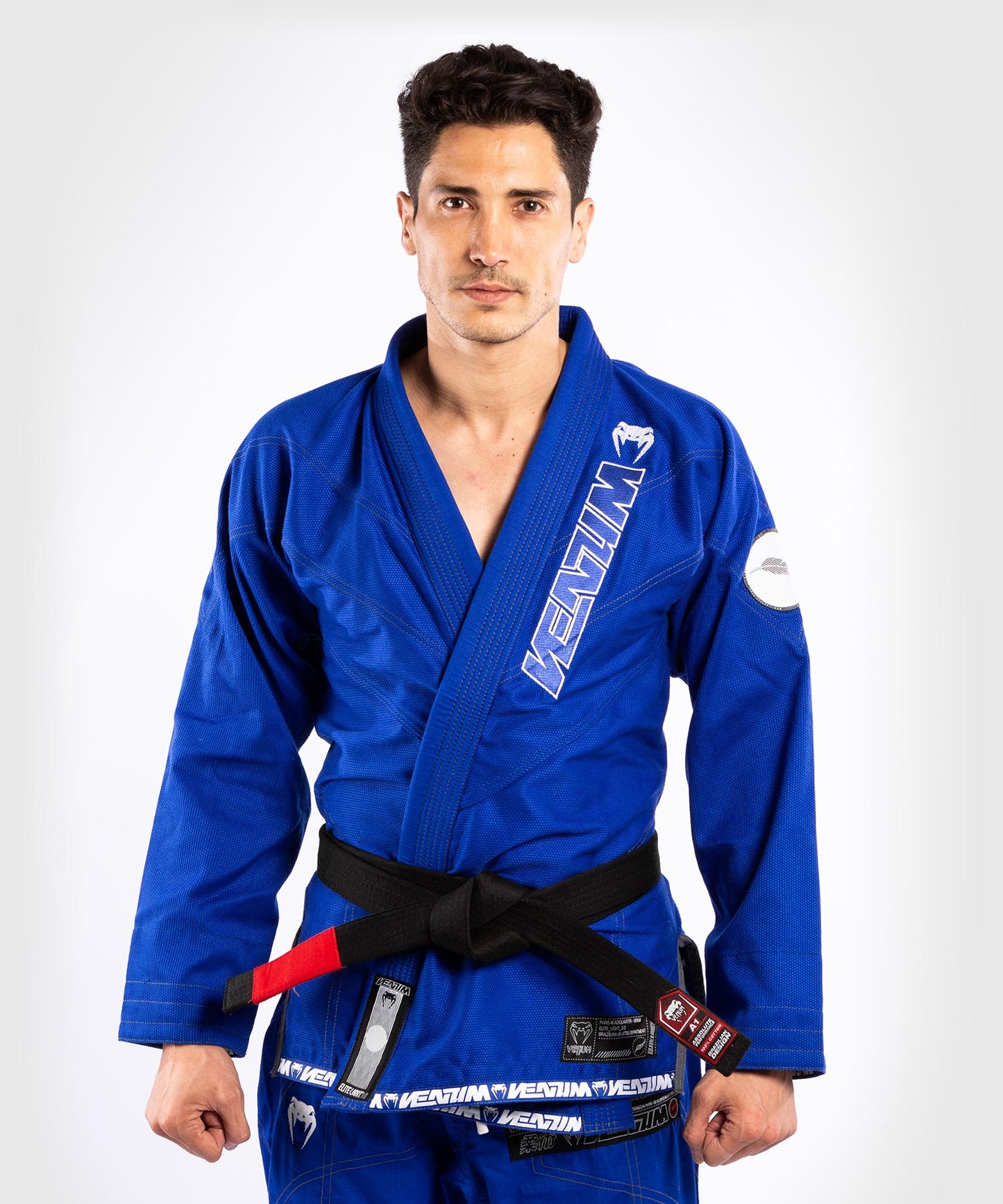 Kimono de BJJ Venum Elite Light 3.0 - Bleu