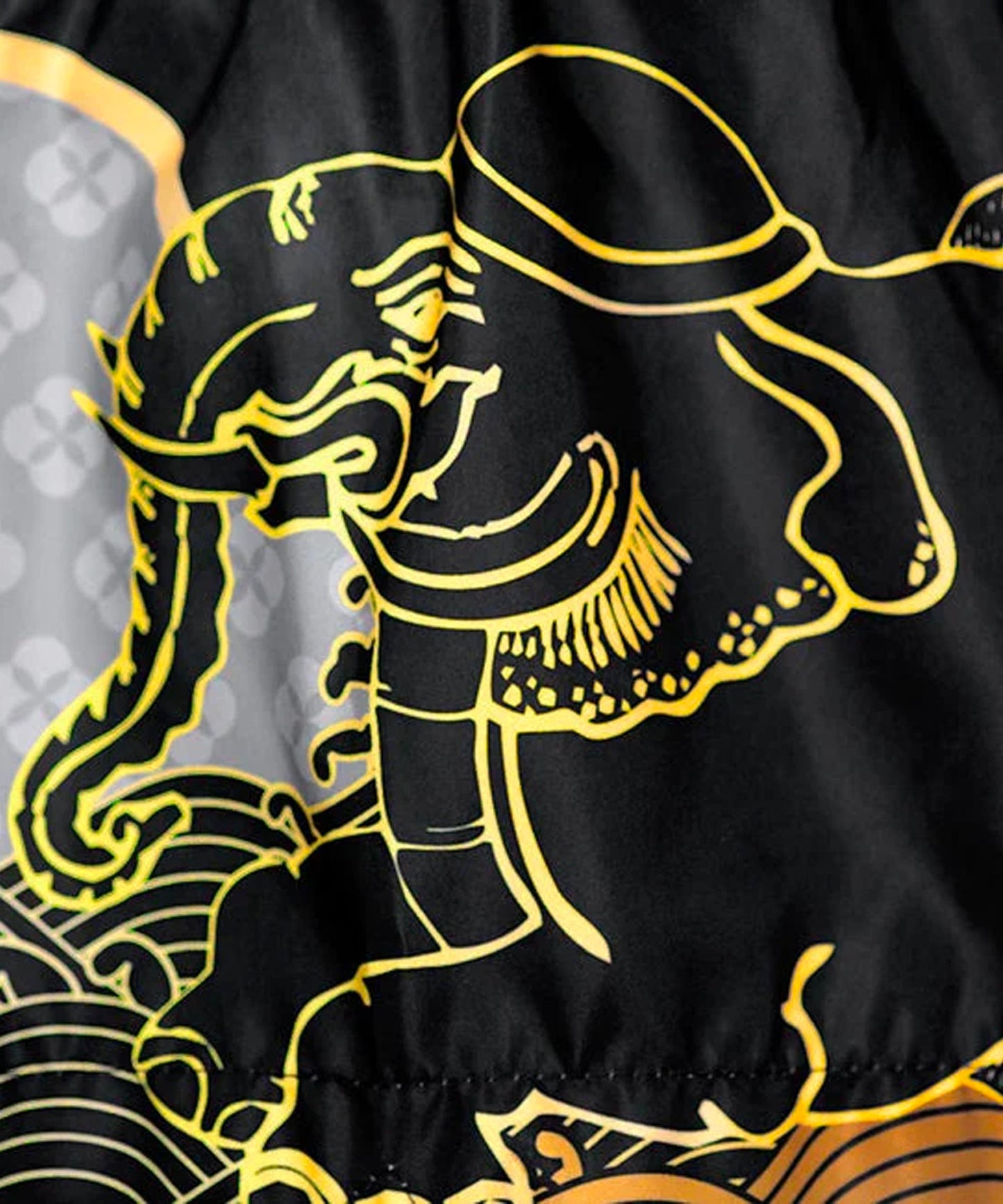 Tuff Waree Kunchorn Muay Thai Shorts - Schwarz