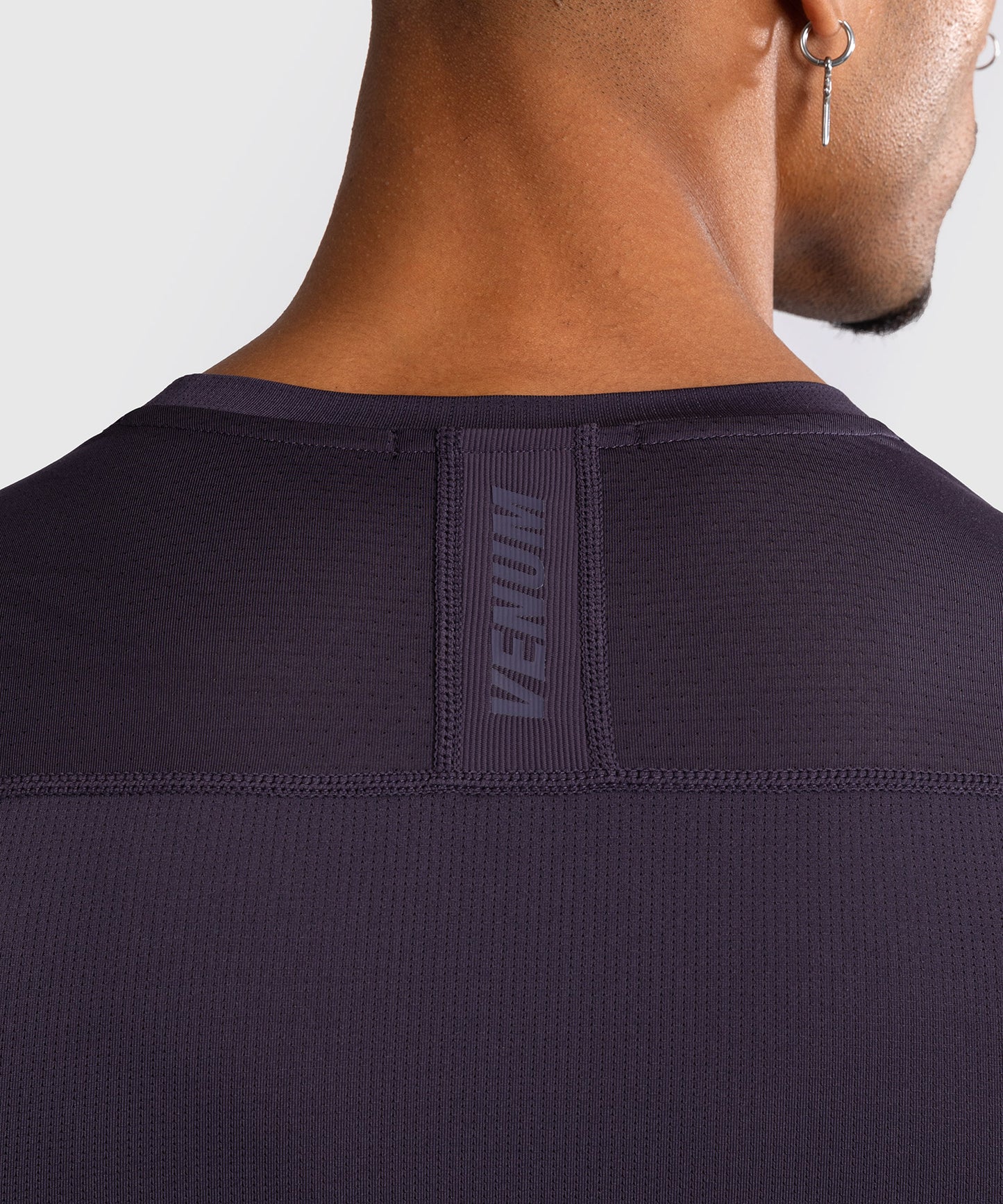 Venum G-Fit Air Herren Langarm Rashguard - Tiefpurpur