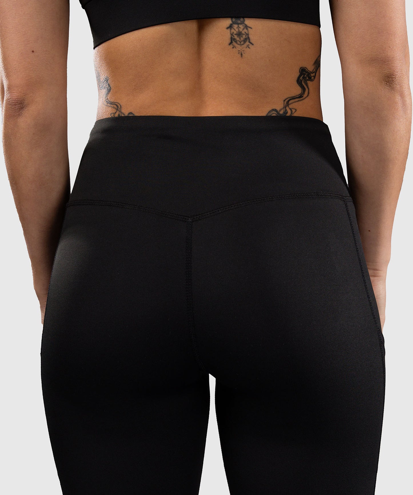 Legging Venum Lazer Pour Femme - Noir/Jaune