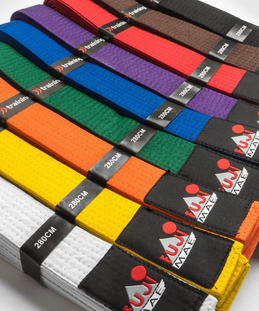 Ceinture d'arts martiaux Fujimae - Noir