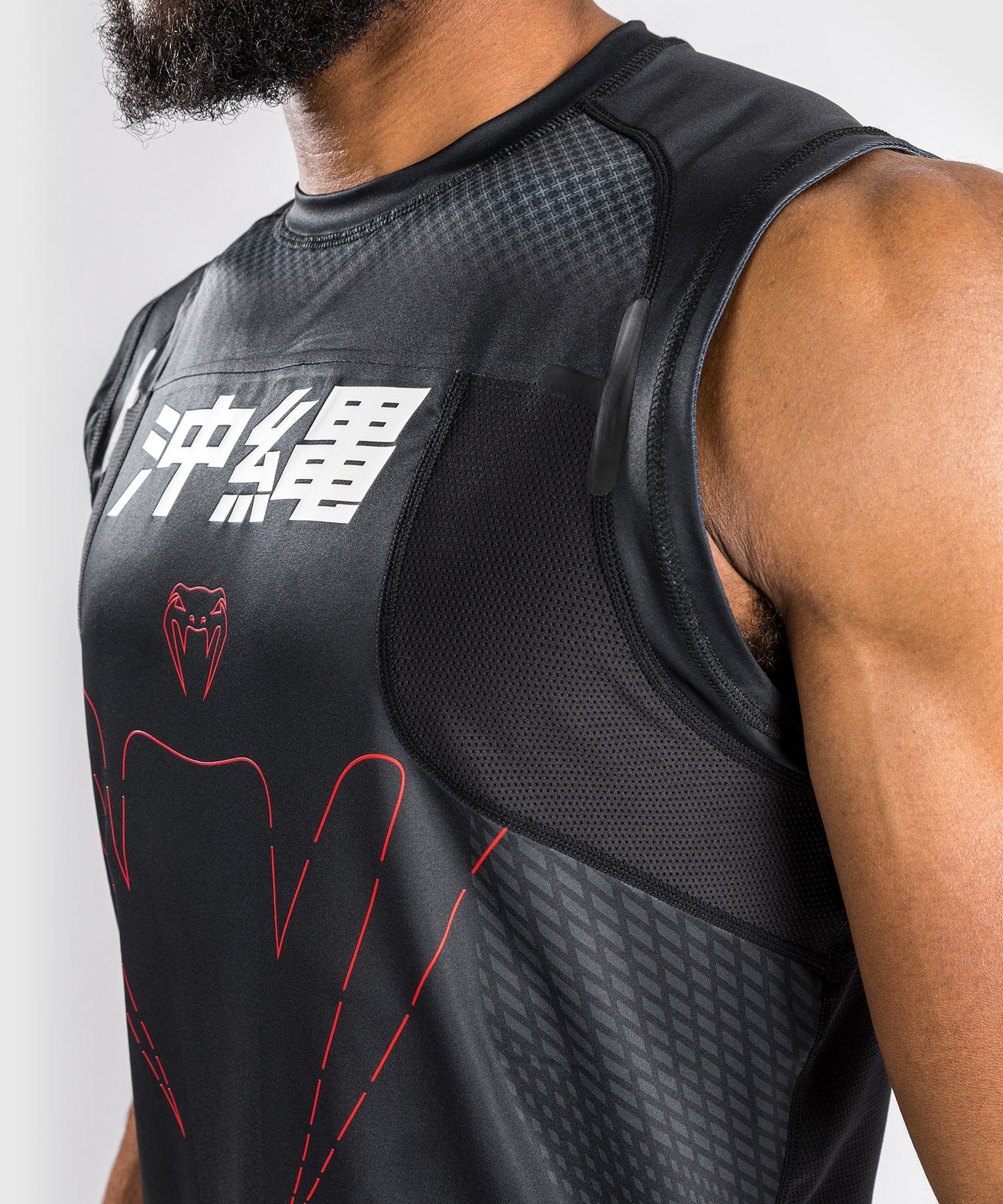 Dry Tech tank top Venum Okinawa 3.0 - Black/Red