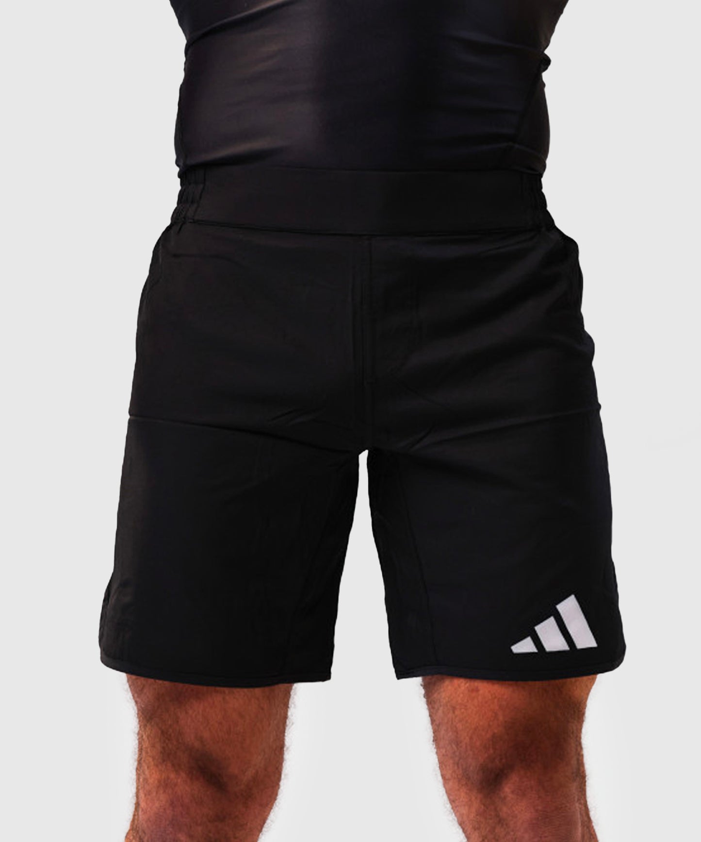 Adidas Grappling IBJJF Fight Shorts - Black