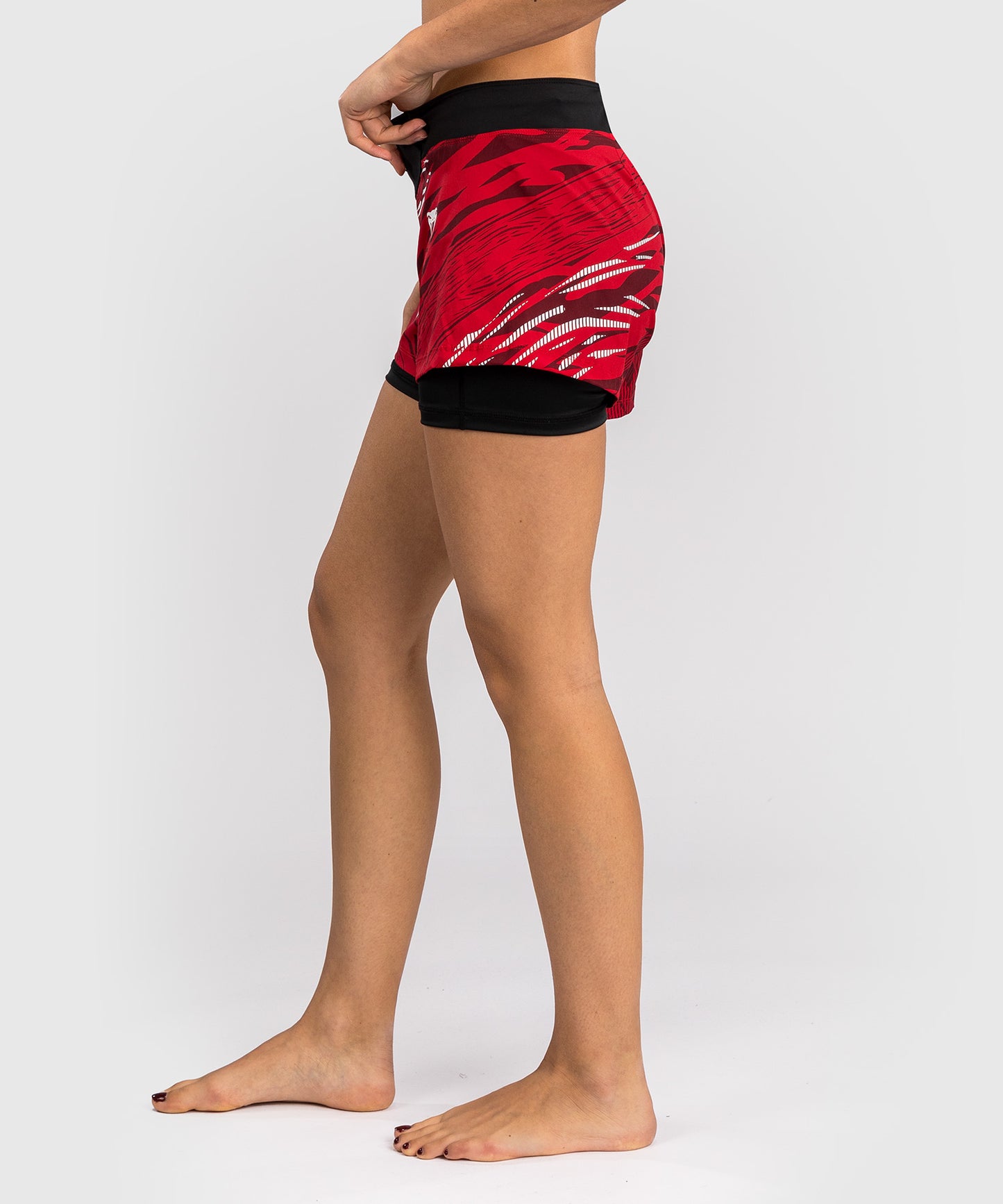 UFC Fusion by Venum Authentic Fight Night Women’s Fight Short - Red