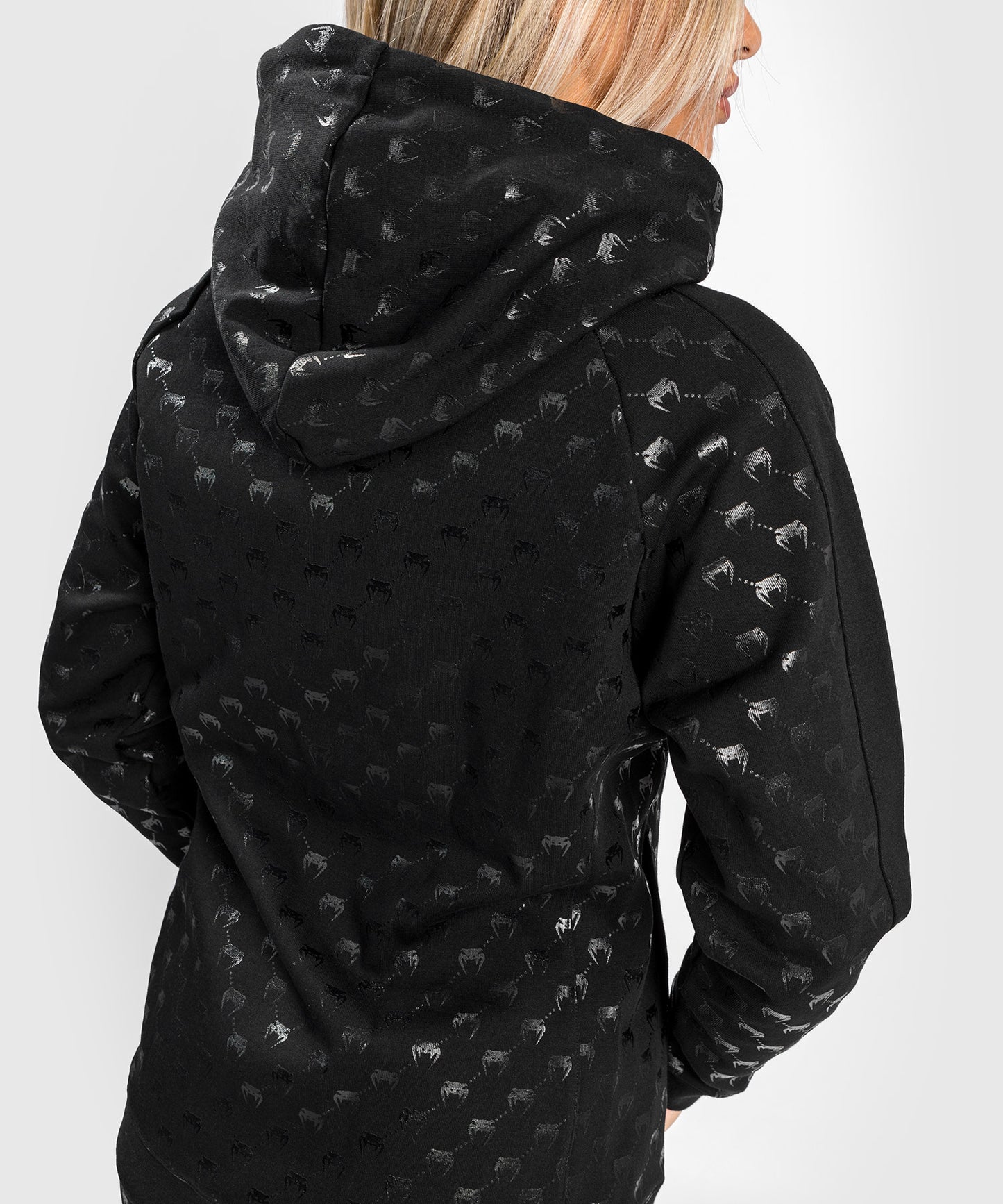 Sweatshirt Venum Monogram - Pour Femme - Noir/Or Rose