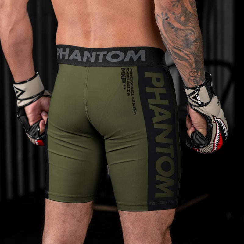 Phantom Athletics Vale Tudo Apex Fightshorts - Khaki